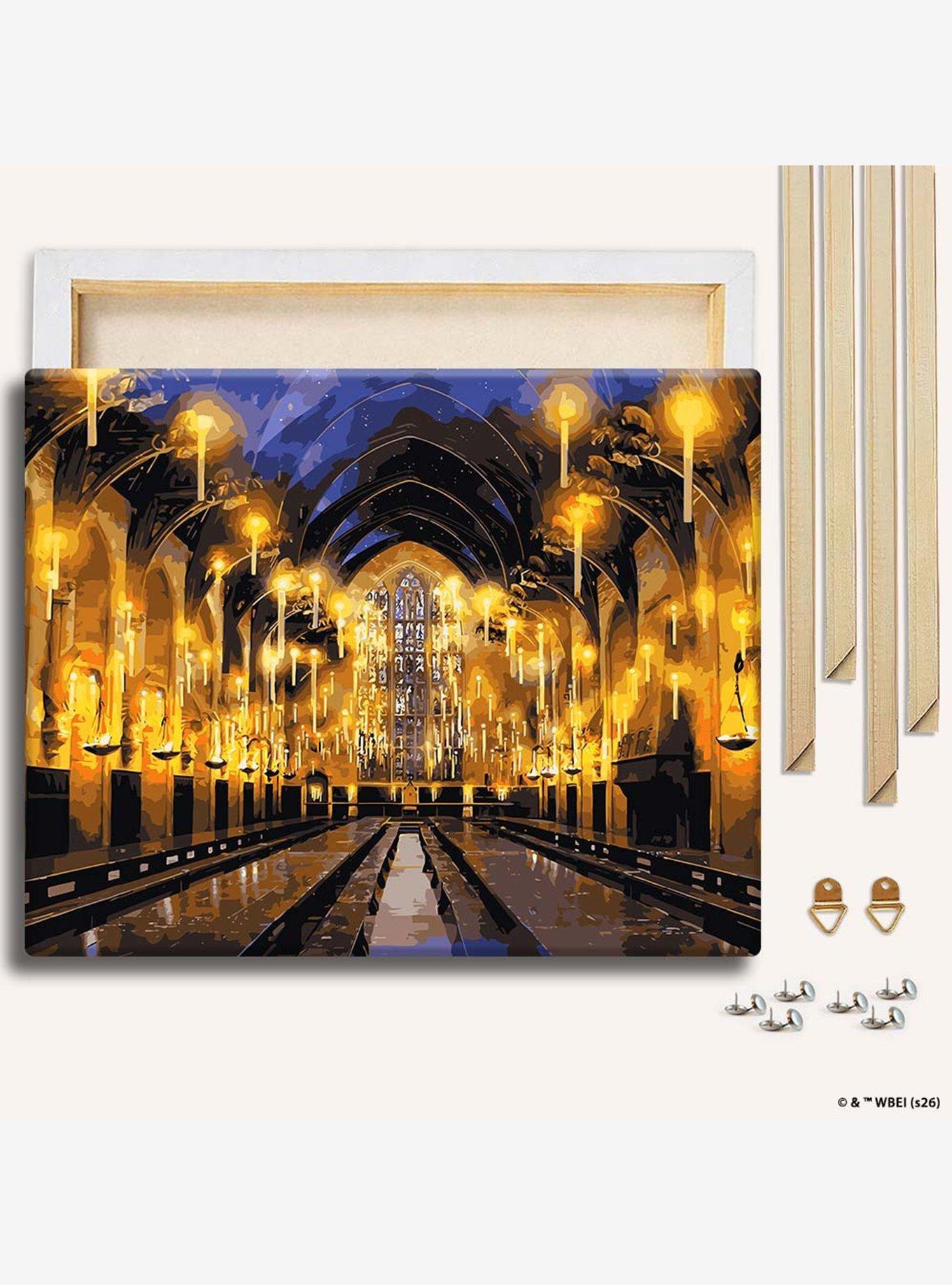 Harry Potter Great Hall Paint By Numbers Kit, , hi-res