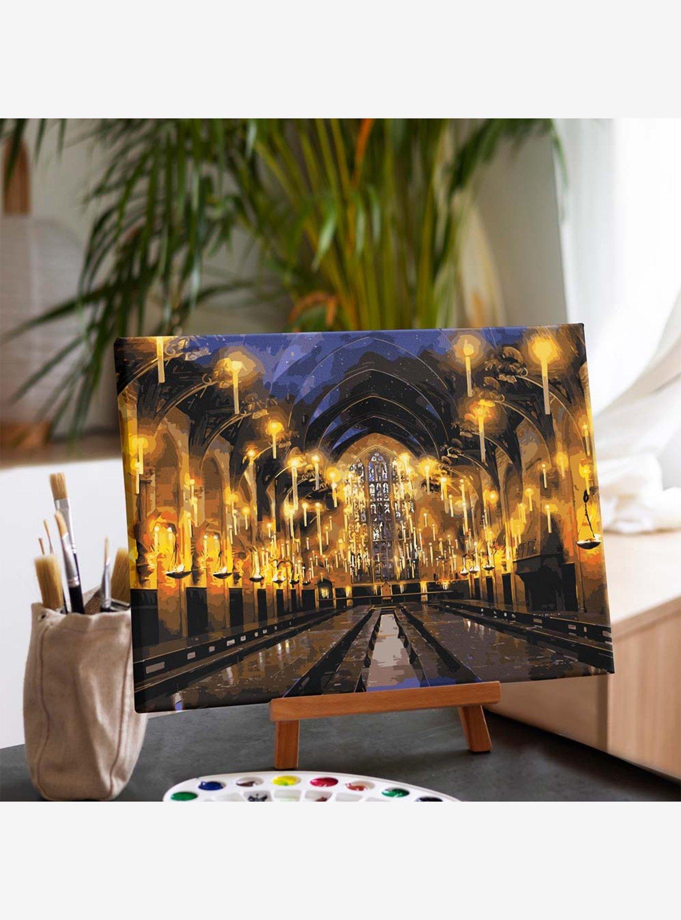 Harry Potter Great Hall Paint By Numbers Kit