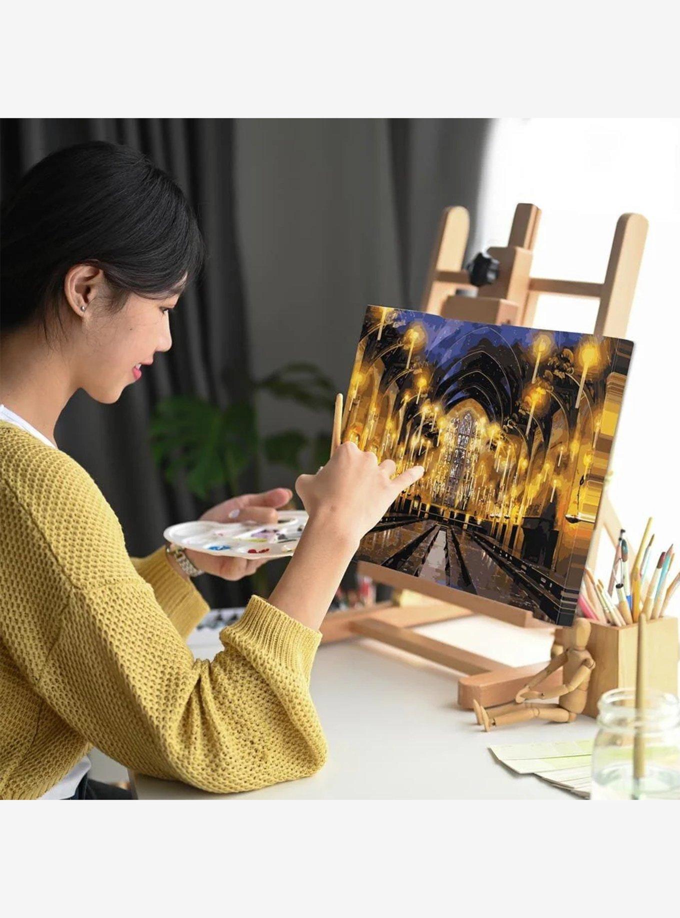 Harry Potter Great Hall Paint By Numbers Kit, , alternate