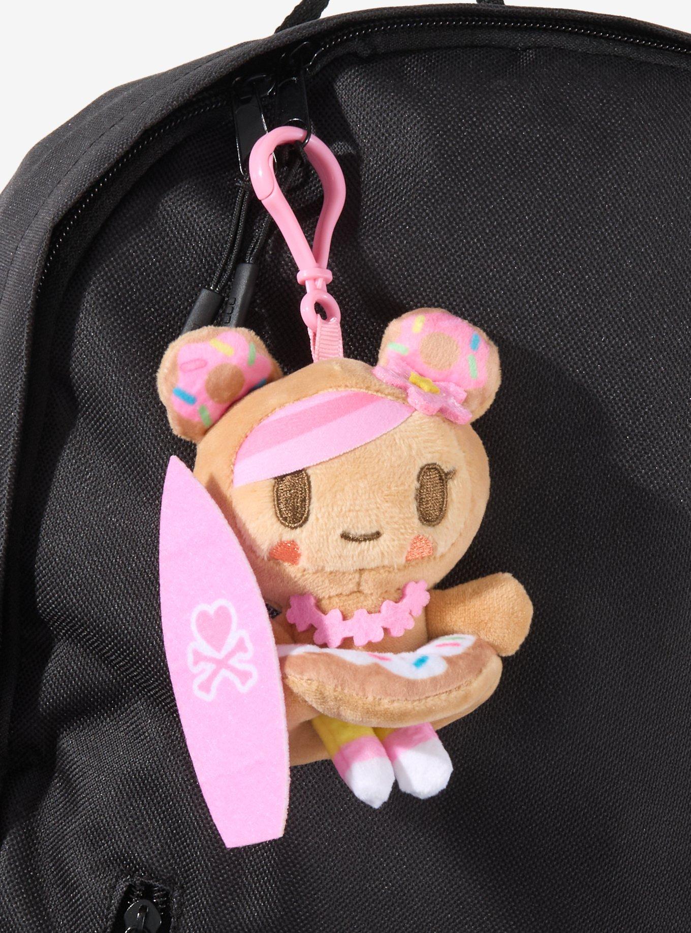 tokidoki Surfin' Donutella Plush Keychain, , hi-res