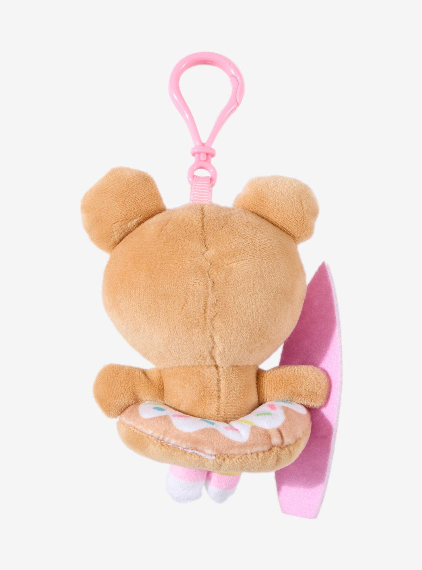 tokidoki Surfin' Donutella Plush Keychain