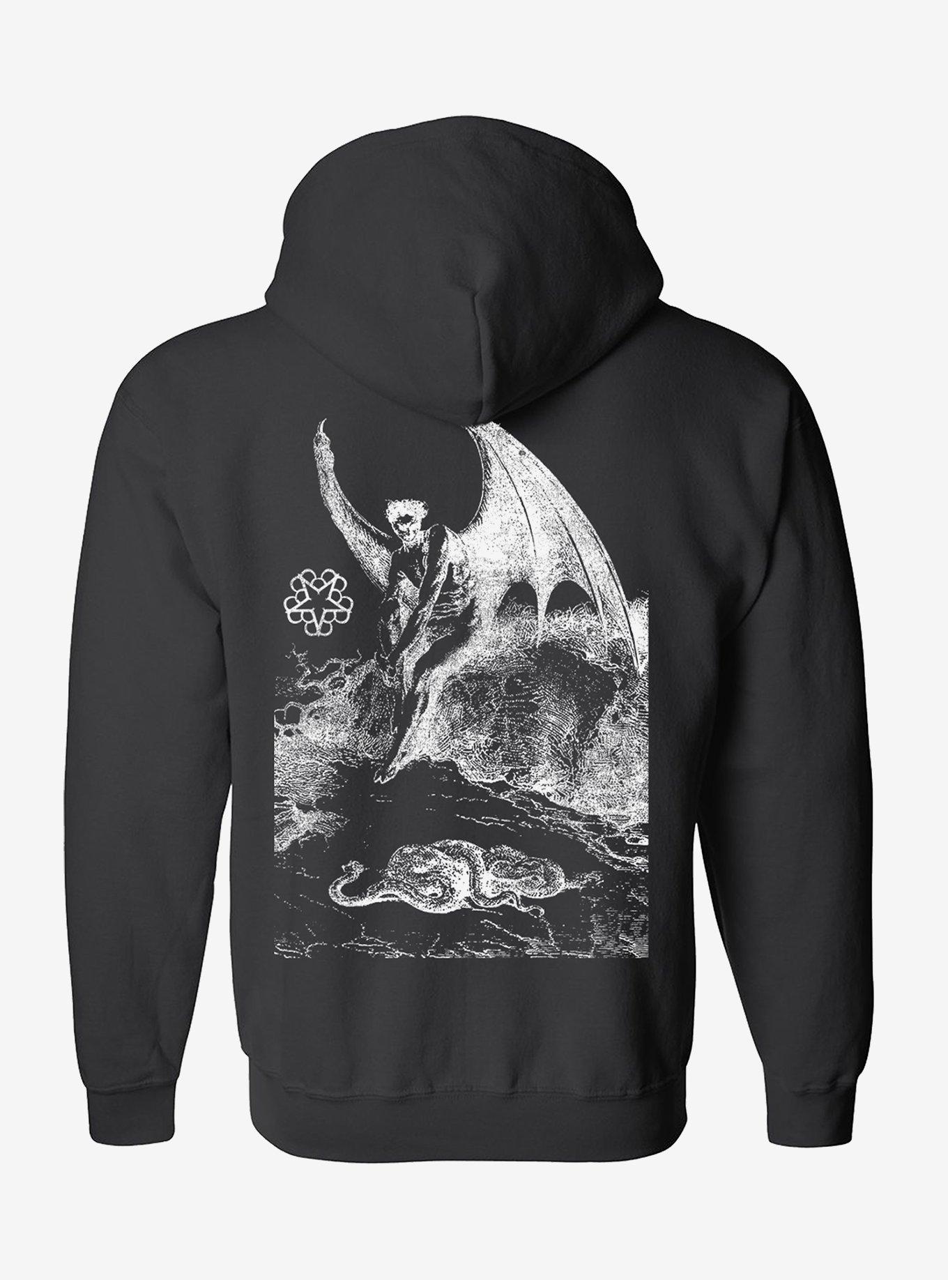 Black Veil Brides Sea Devil Hoodie, , hi-res