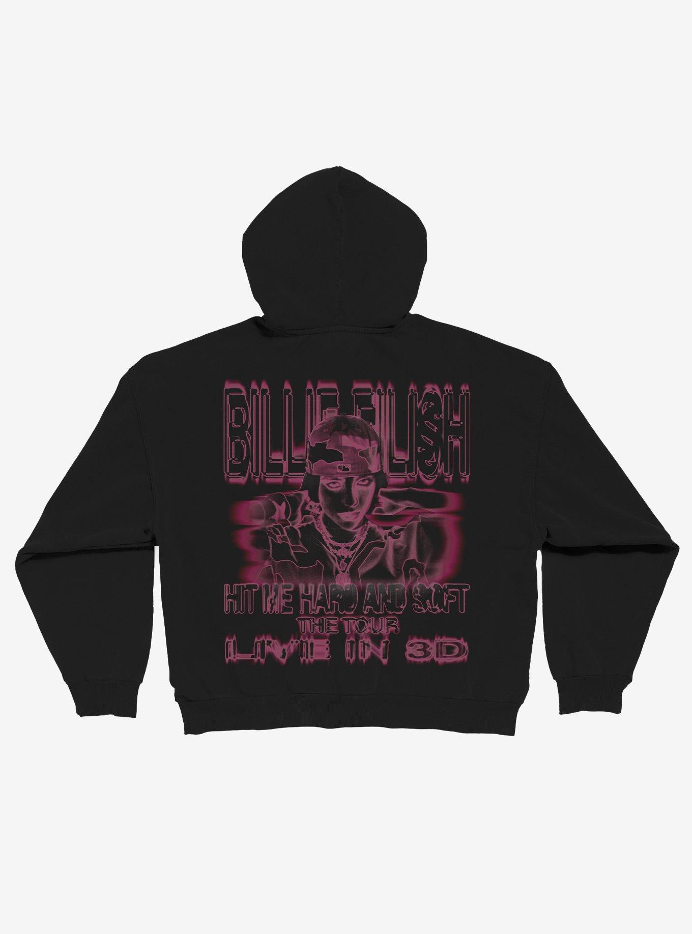 Billie Eilish Hit Me Hard And Soft Tour Hoodie, , hi-res