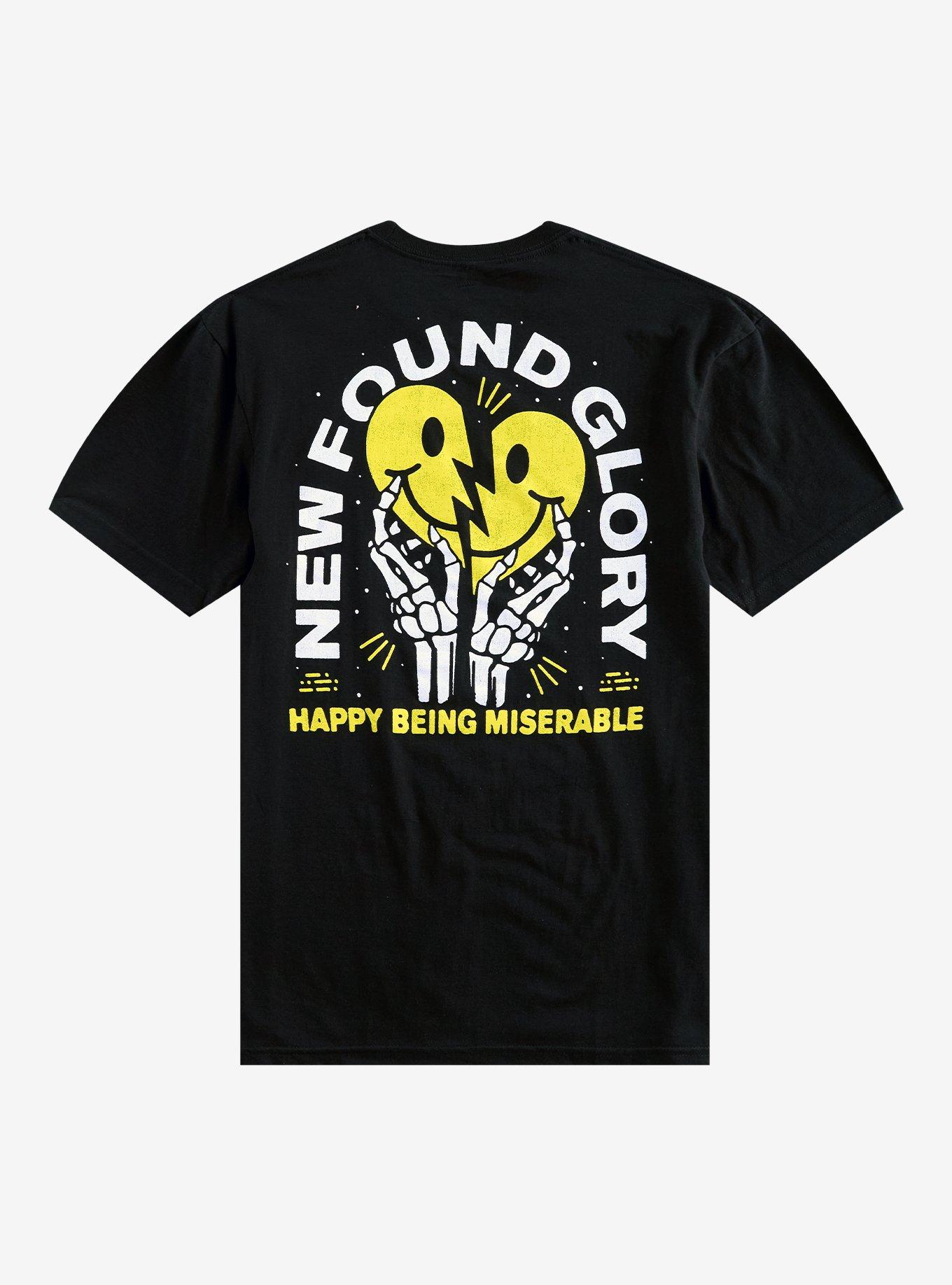 New Found Glory Happy Being Miserable T-Shirt, , hi-res