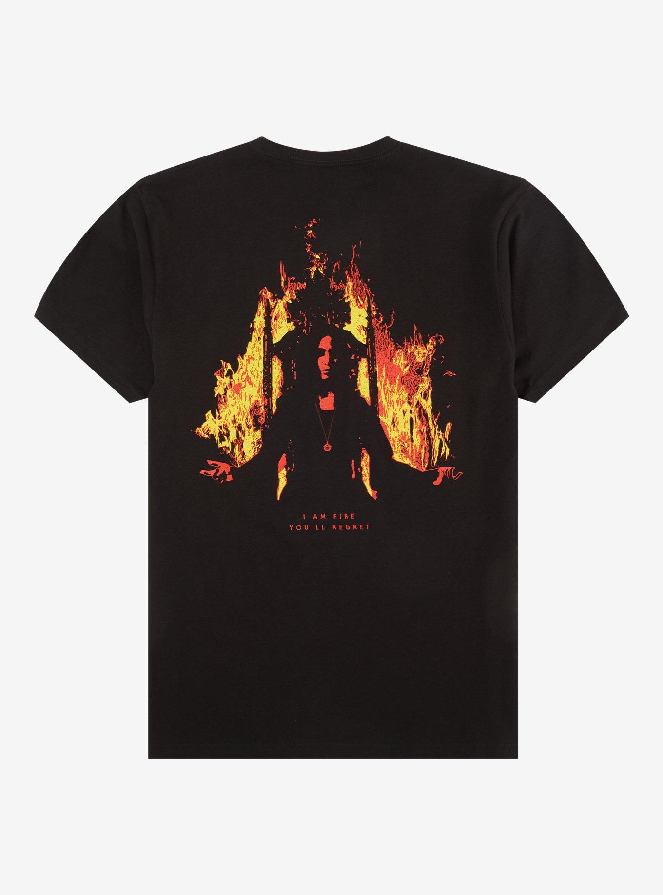 Kittie I Am Fire You'll Regret T-Shirt, , hi-res
