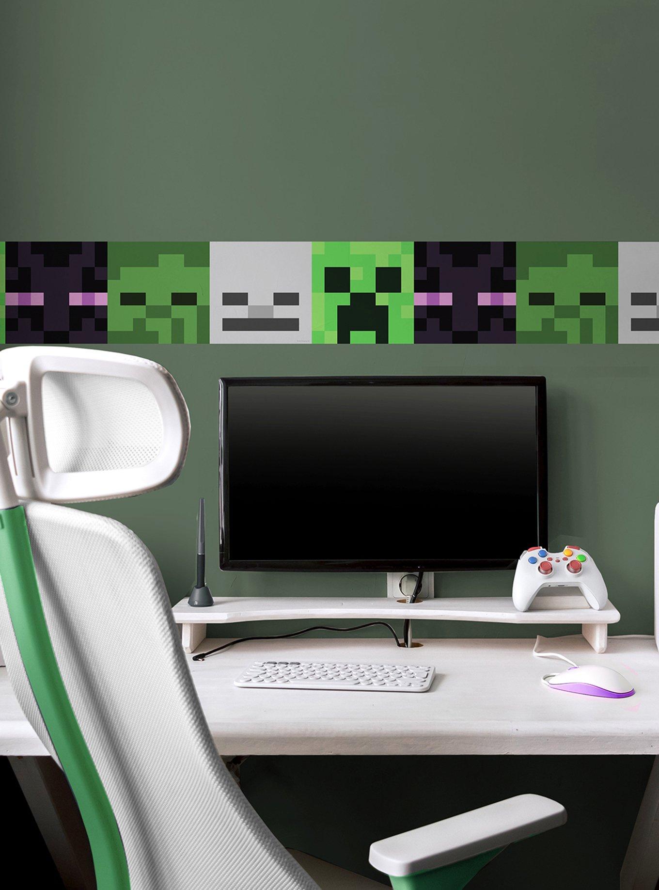 Minecraft Hostile Mobs Border Decal, , alternate