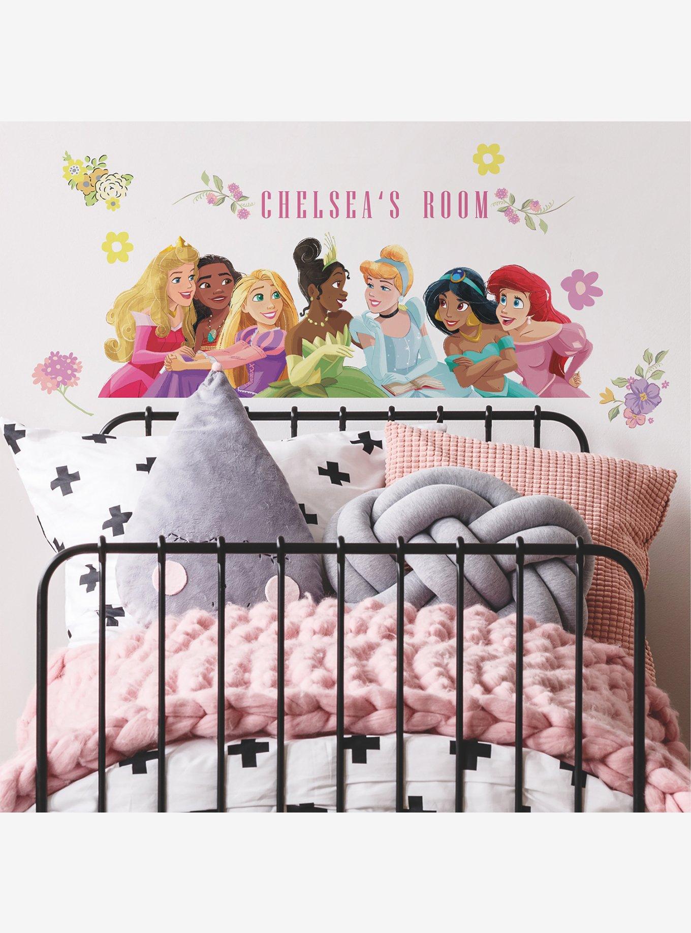 Disney Princesses Giant Wall Decal With Alphabet, , hi-res