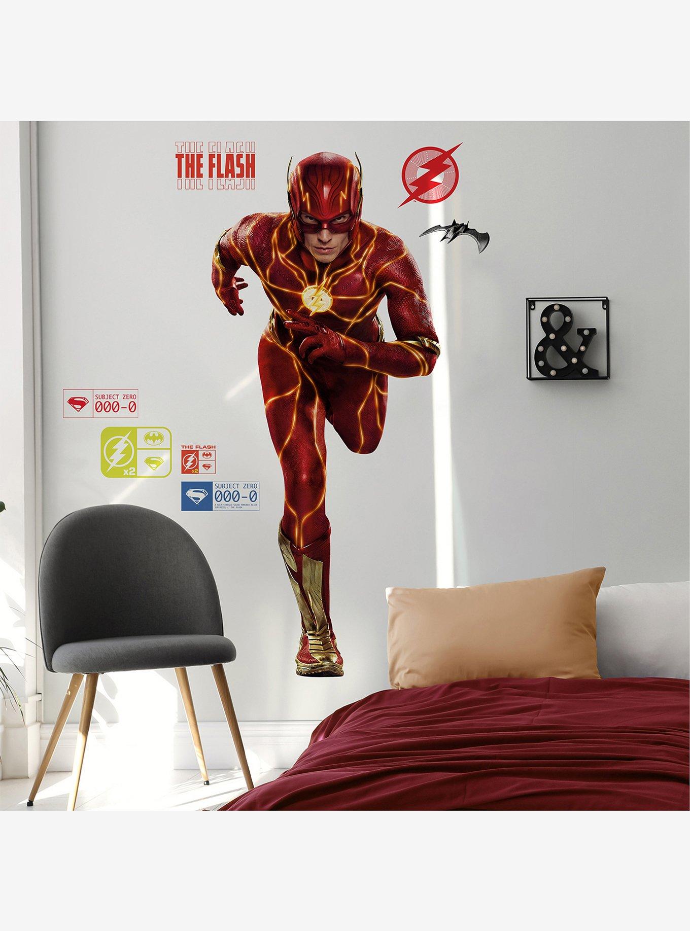 DC Comics The Flash Wall Decals, , hi-res