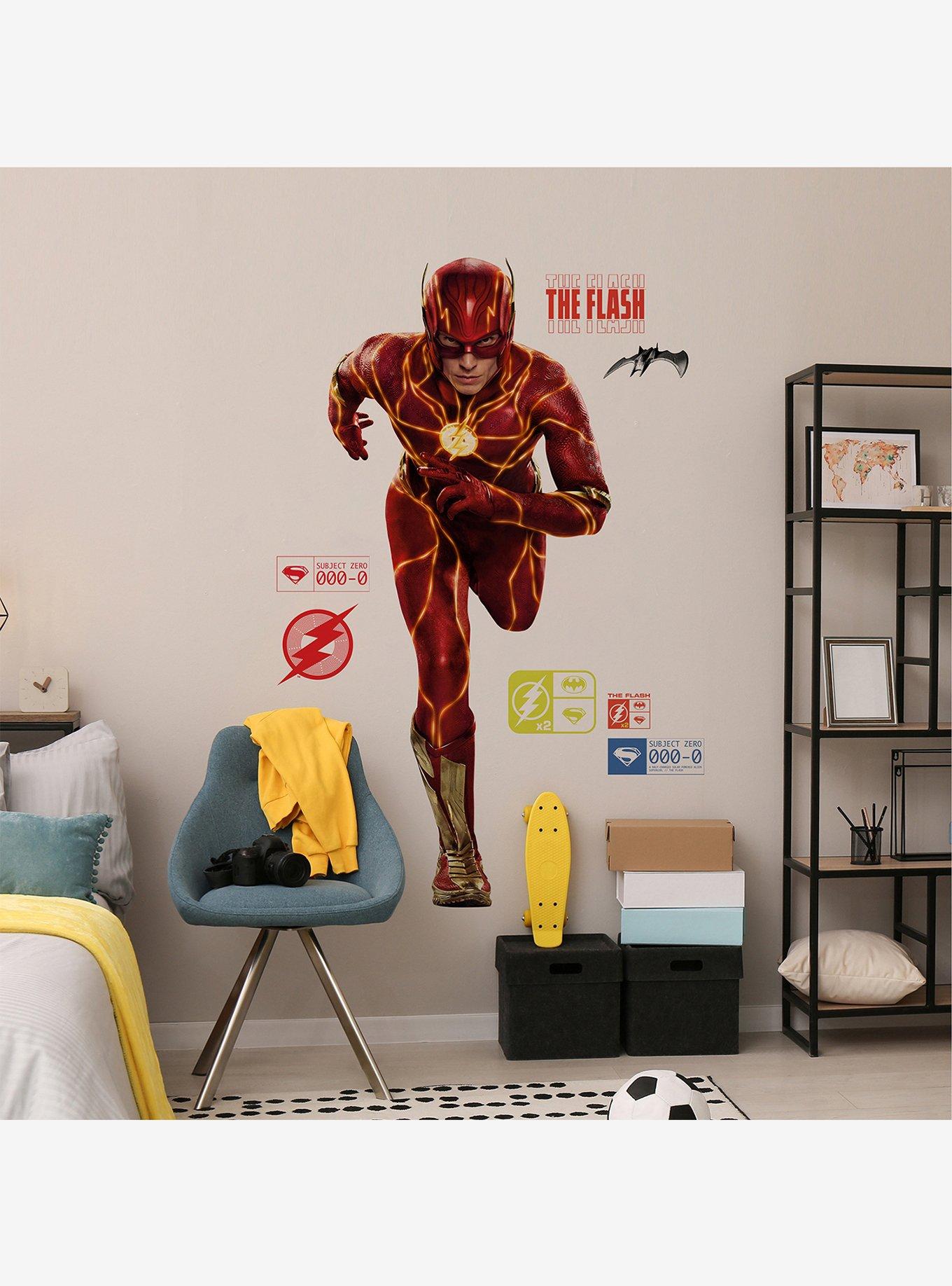 DC Comics The Flash Wall Decals, , alternate