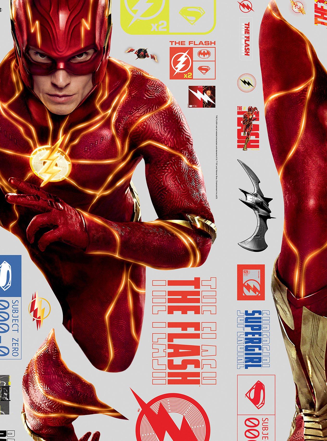 DC Comics The Flash Wall Decals, , alternate