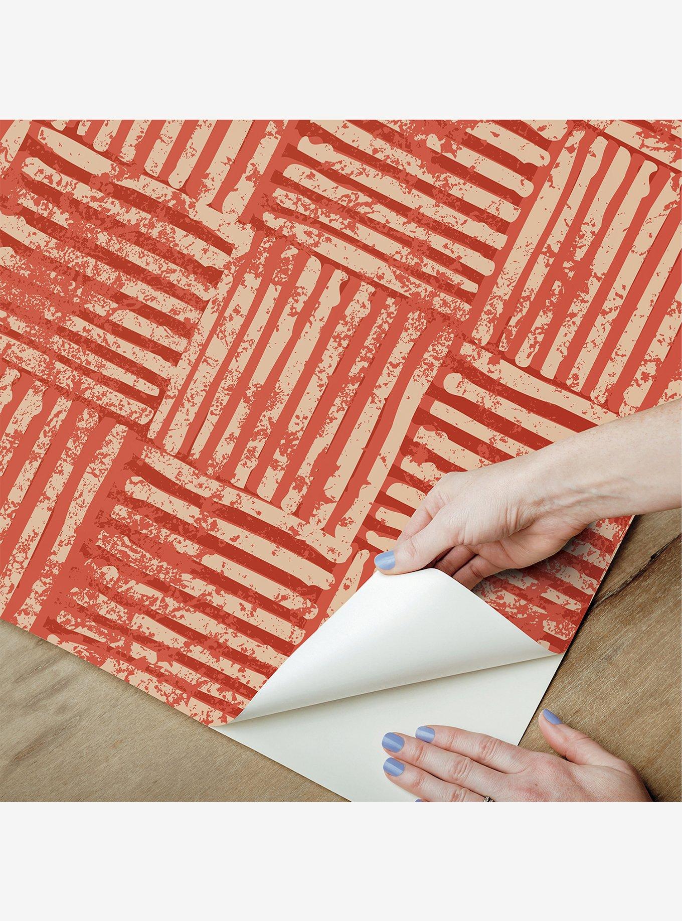 SpongeBob SquarePants Bikini Bottom Bedroom Orange Wallpaper, , alternate