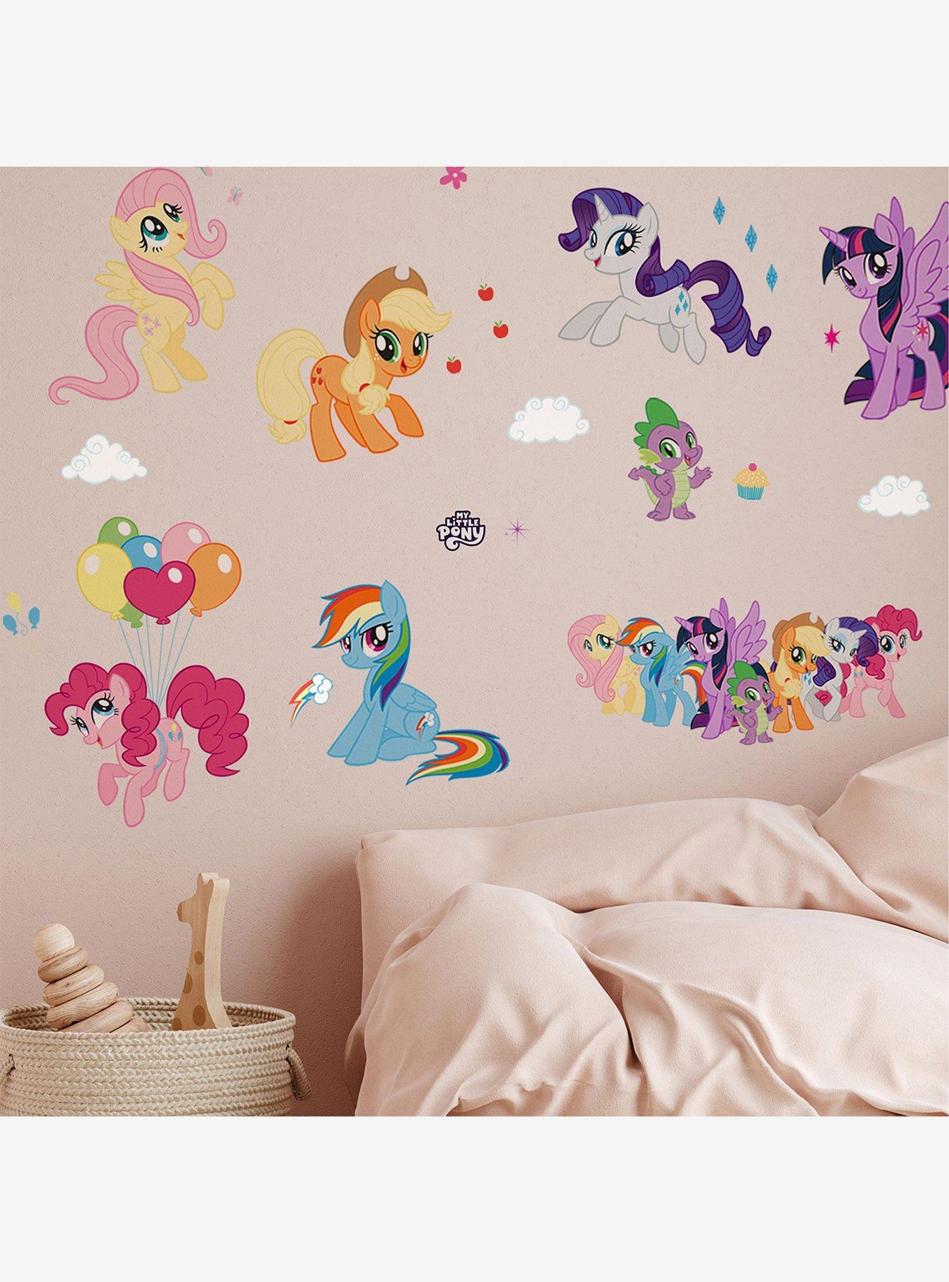 My Little Pony Friendship Is Magic Wall Decals, , alternate
