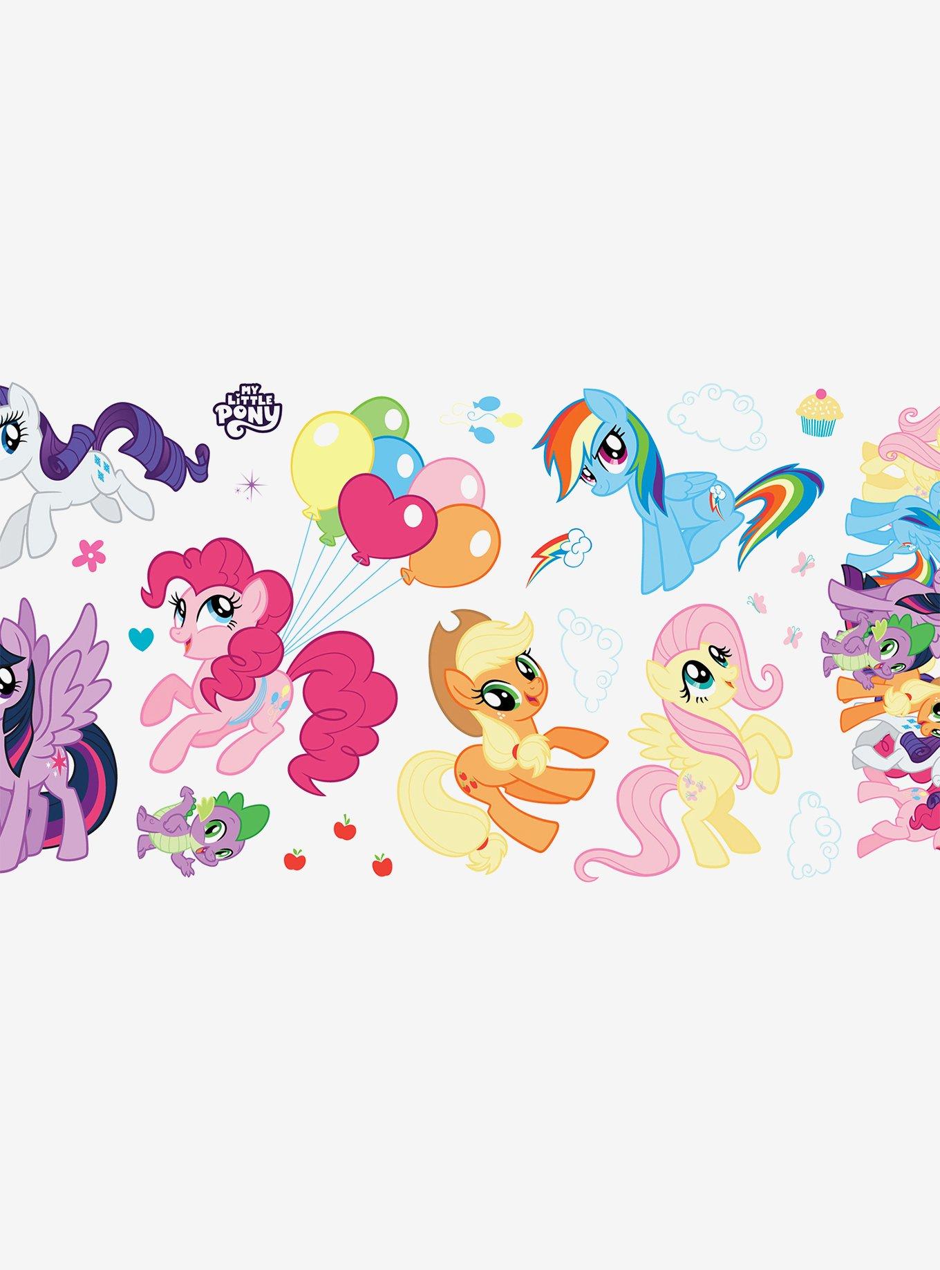 My Little Pony Friendship Is Magic Wall Decals, , alternate