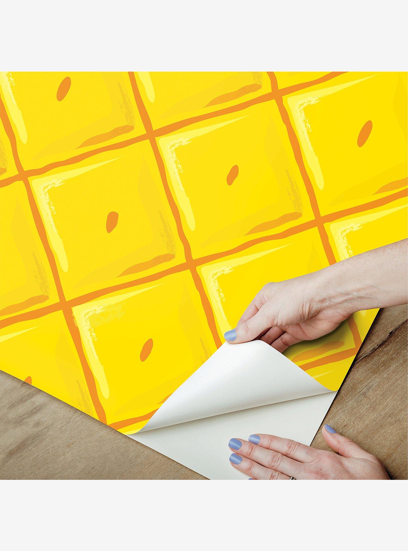 SpongeBob SquarePants Pineapple Yellow Wallpaper, , alternate