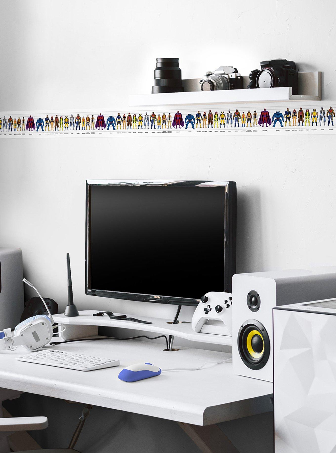 Marvel X-Men '97 Band of Mutants Red and Blue Border Decals, , alternate