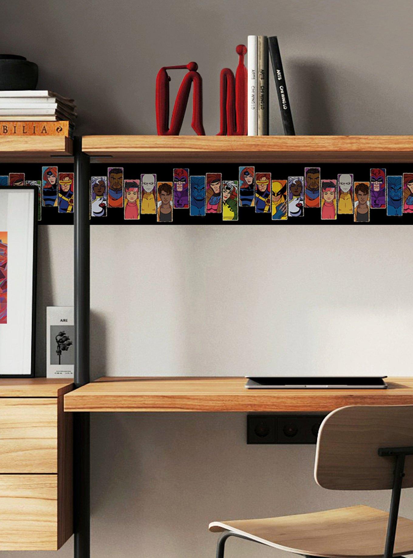 Marvel X-Men '97 Character Portraits Black Border Decals, , hi-res