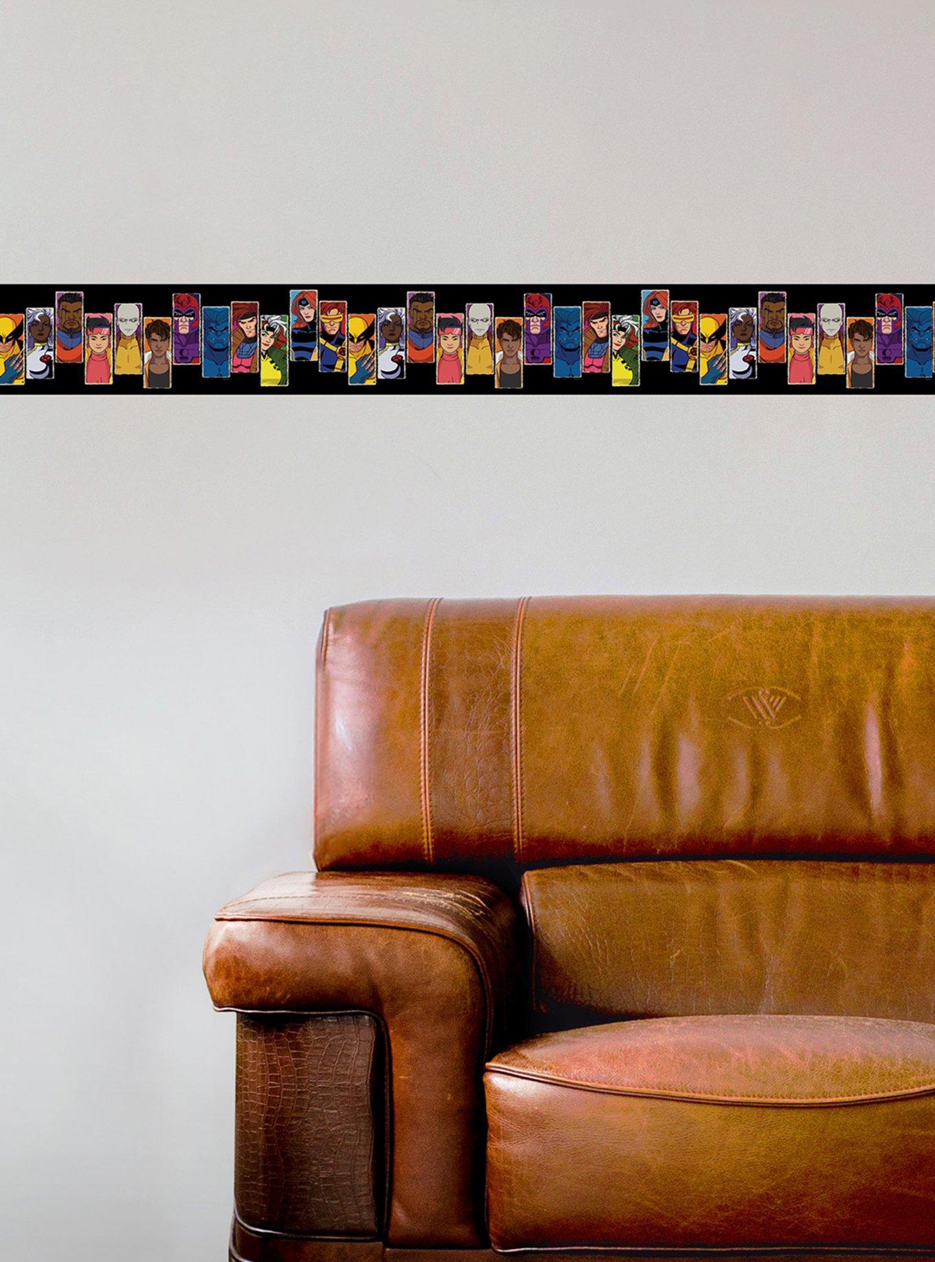 Marvel X-Men '97 Character Portraits Black Border Decals, , alternate