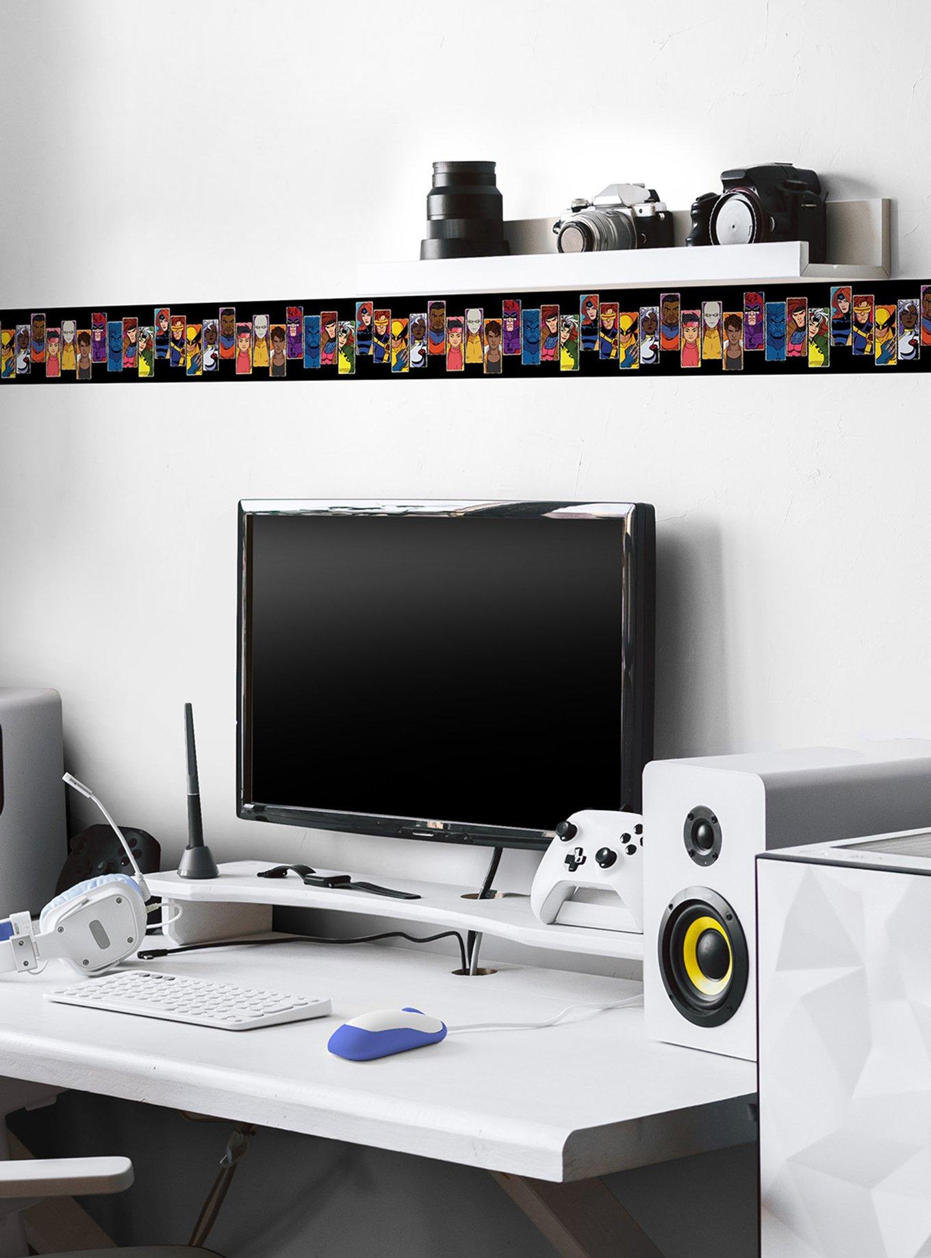 Marvel X-Men '97 Character Portraits Black Border Decals, , alternate