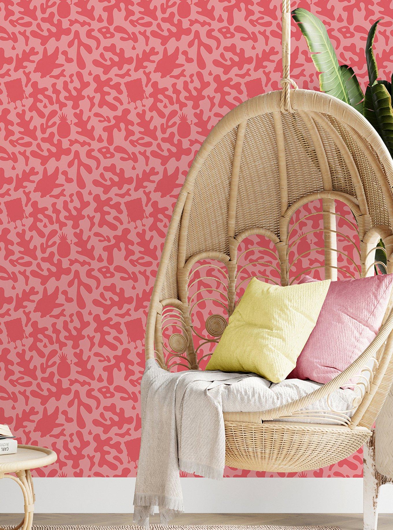 SpongeBob SquarePants Underwater Coral Wallpaper, , hi-res