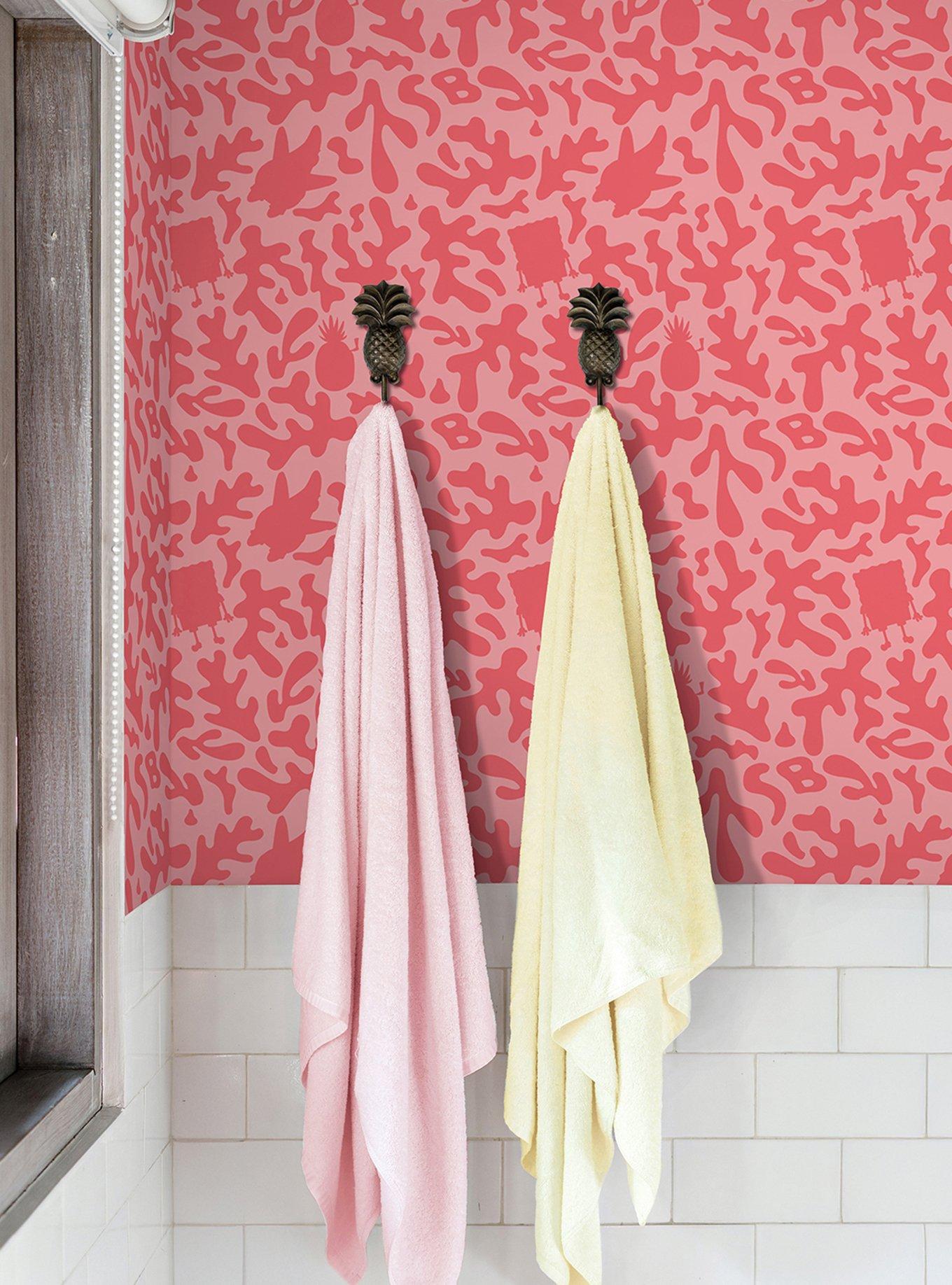 SpongeBob SquarePants Underwater Coral Wallpaper, , alternate