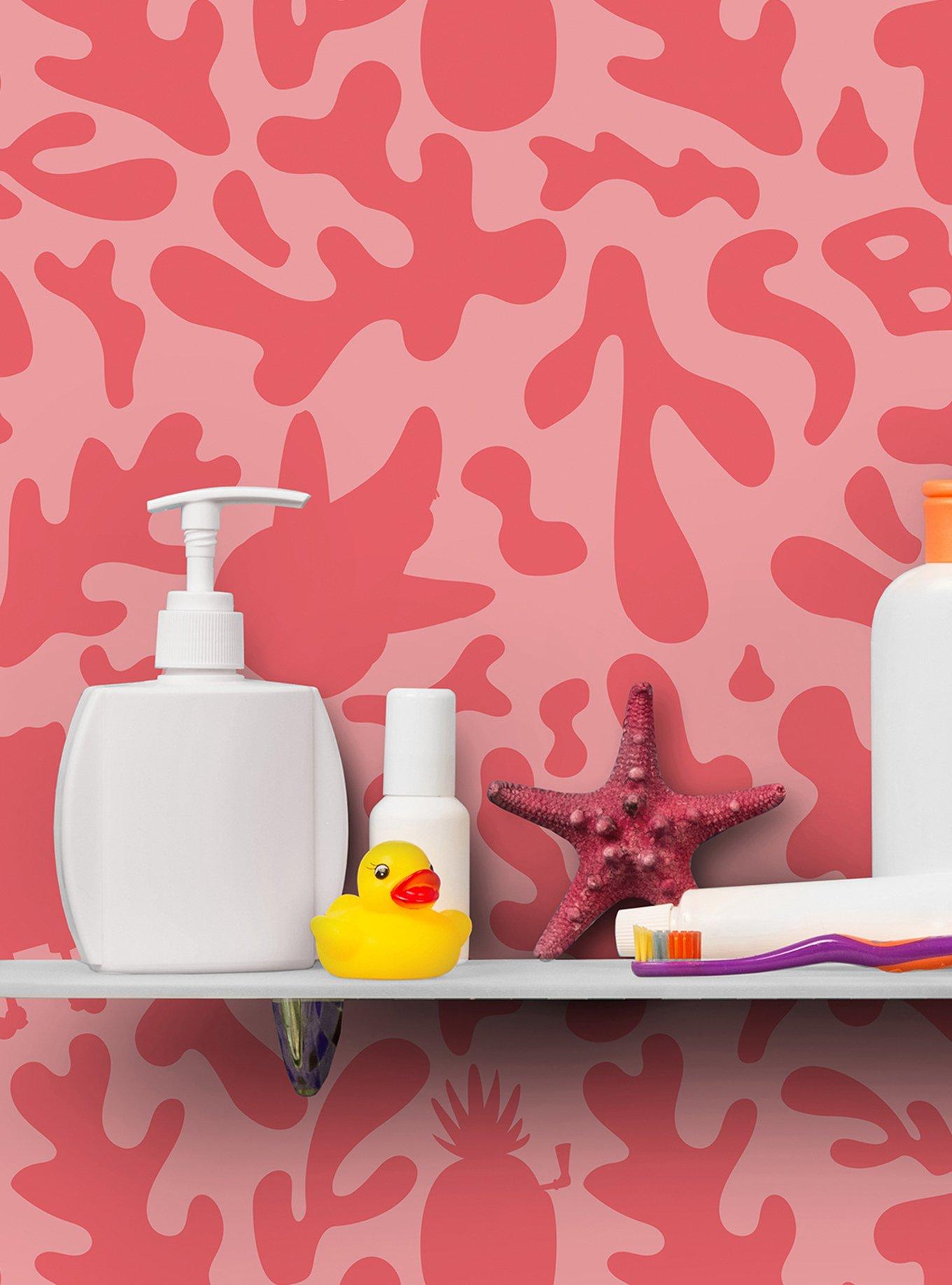 SpongeBob SquarePants Underwater Coral Wallpaper, , alternate