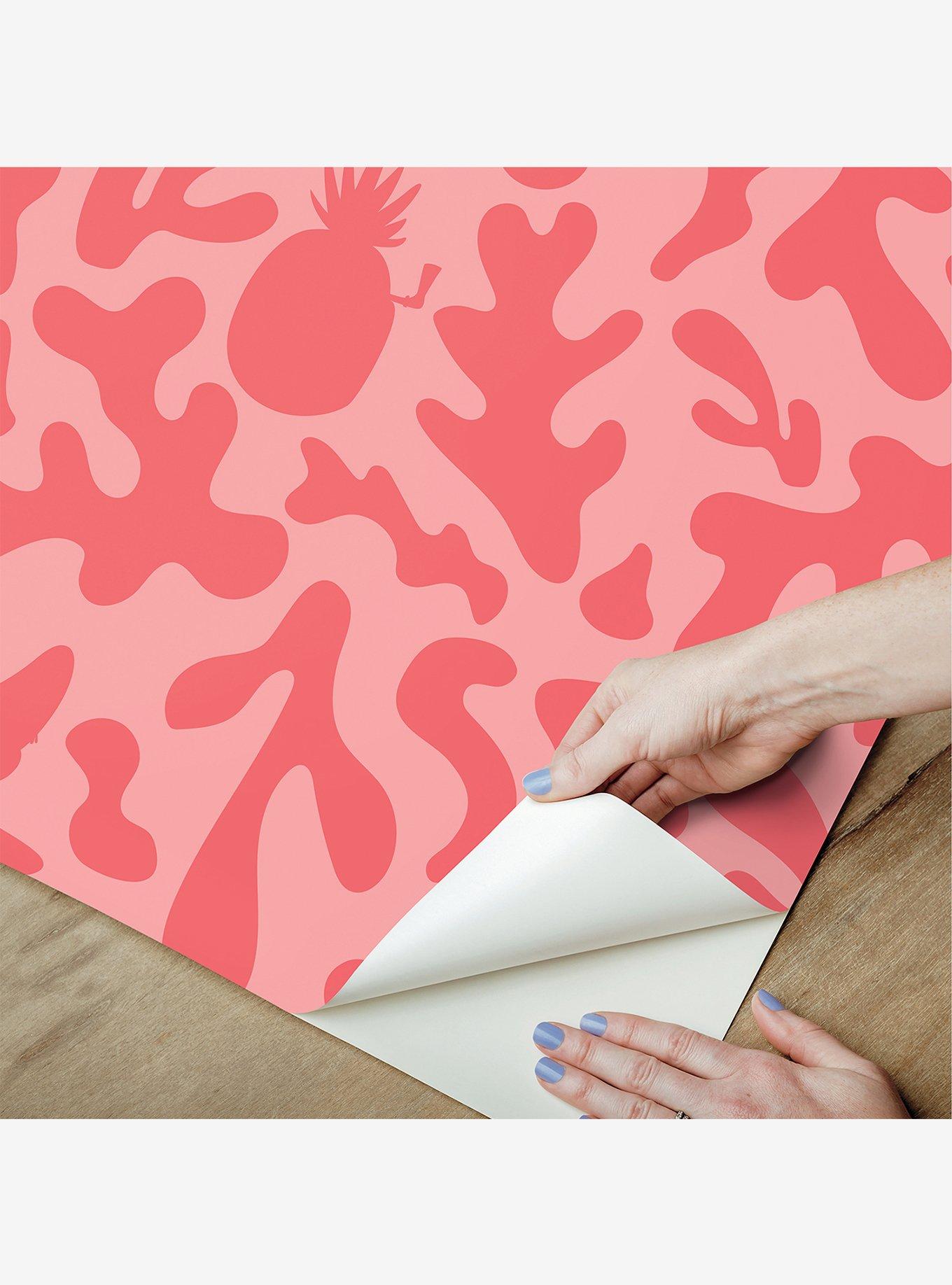 SpongeBob SquarePants Underwater Coral Wallpaper, , alternate