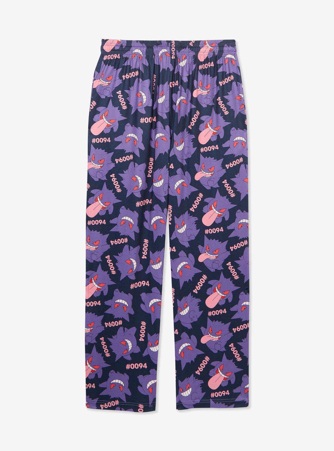 Pok&eacute;mon Gengar Allover Print Sleep Pants - BoxLunch Exclusive, , hi-res