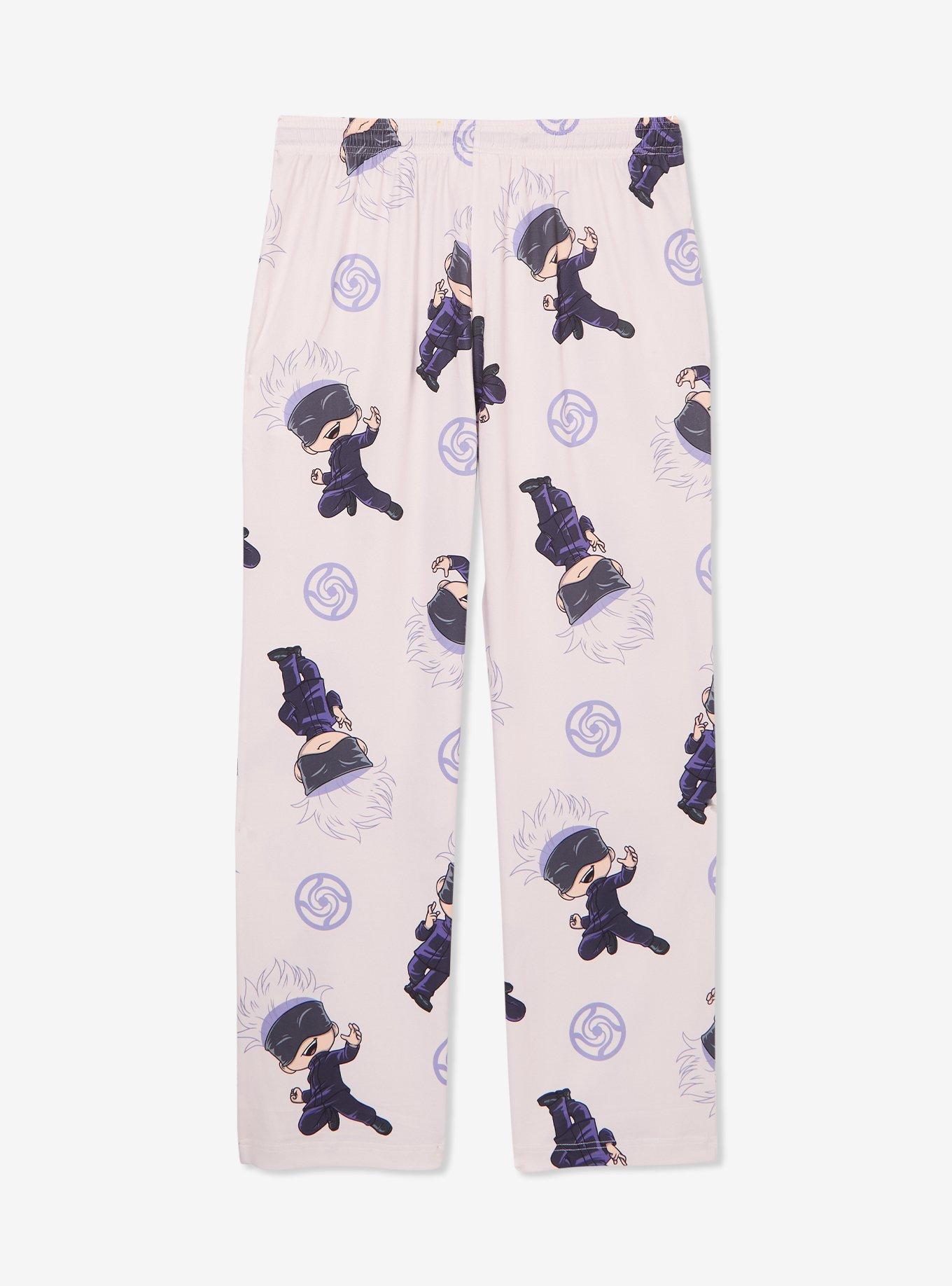 Jujutsu Kaisen Gojo Allover Print Sleep Pants - BoxLunch Exclusive, , hi-res