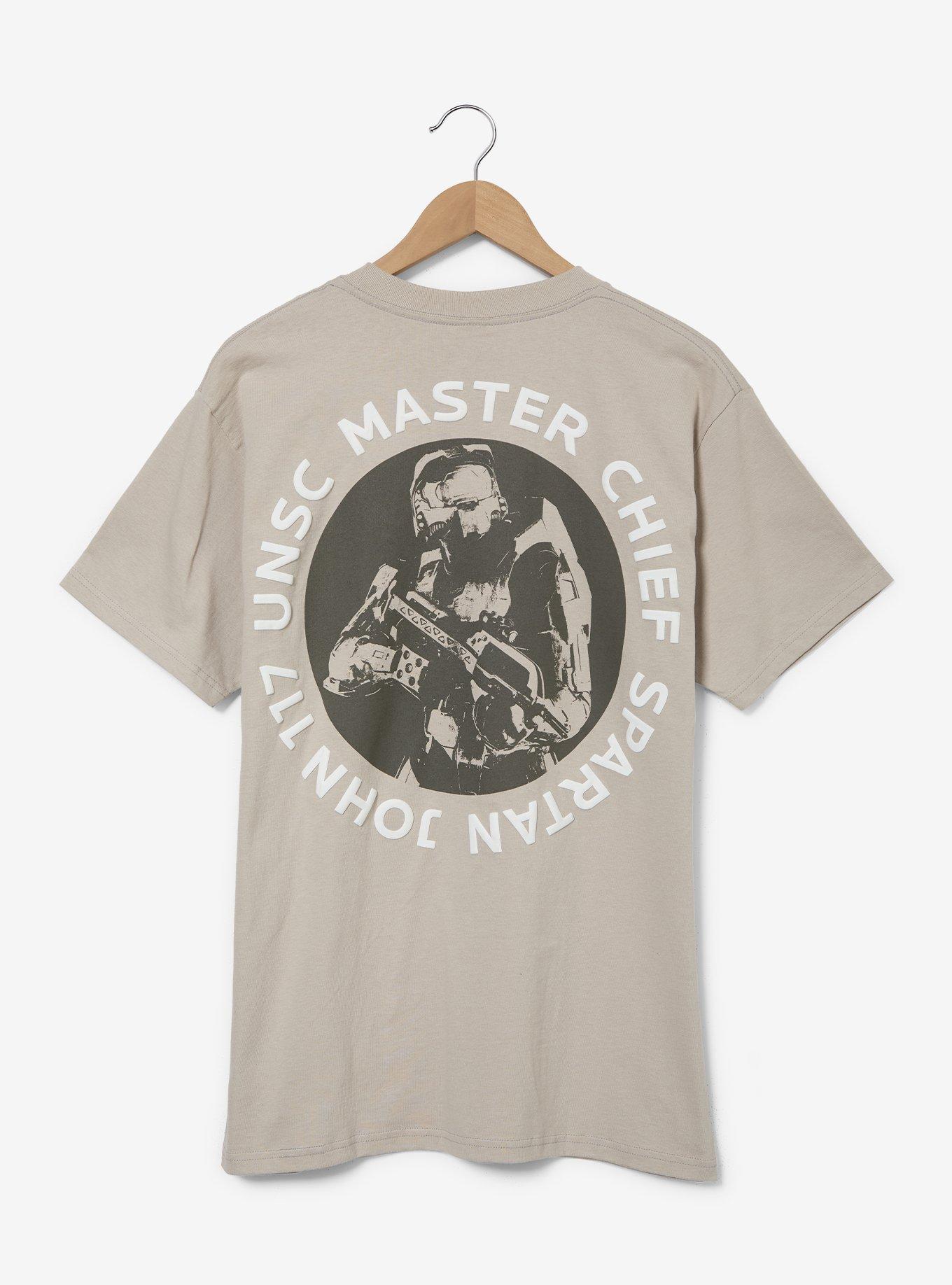 Halo Master Chief Tonal T-Shirt, , hi-res