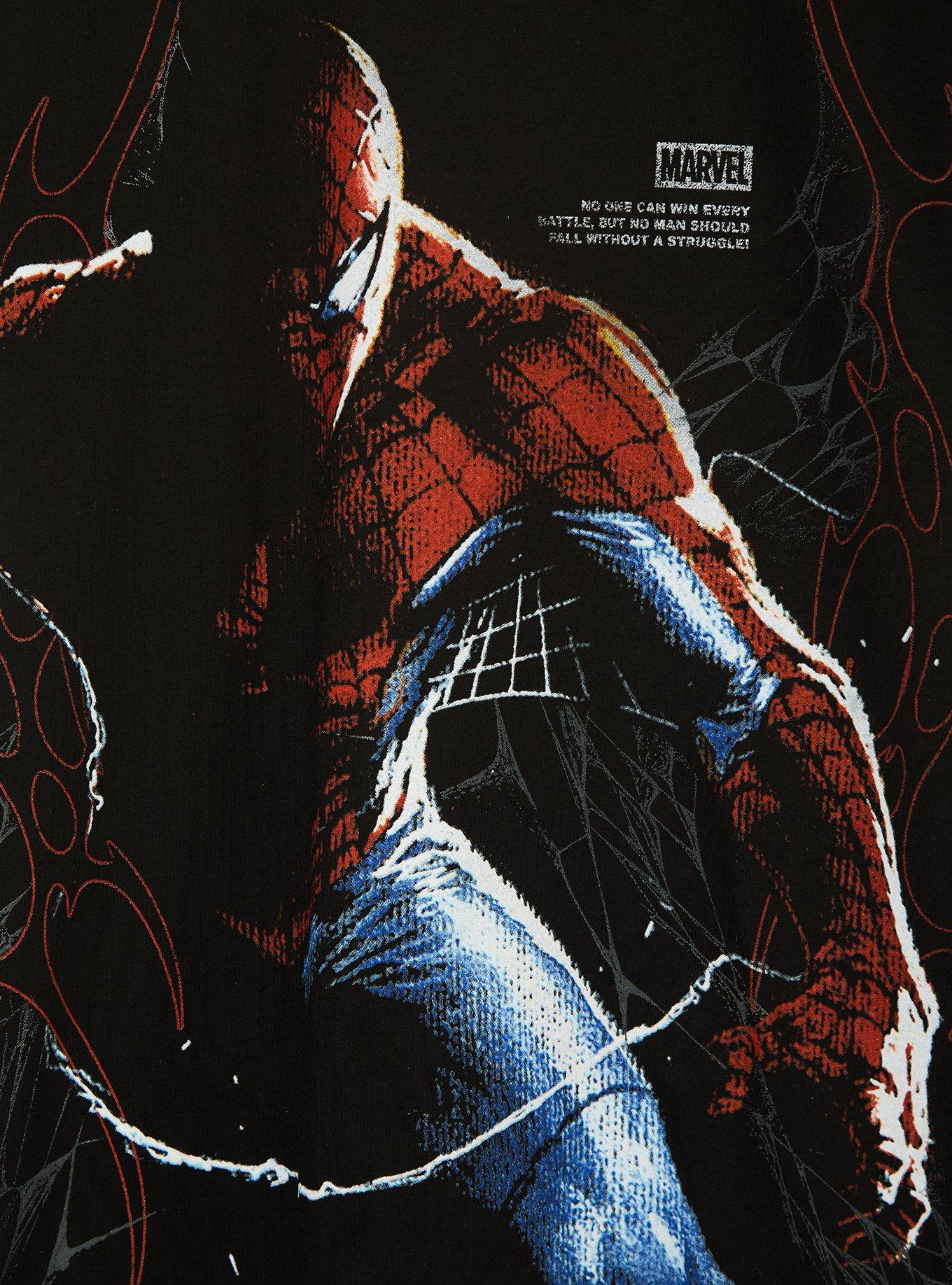 Marvel Spider-Man Shadow T-Shirt &mdash; BoxLunch Exclusive, , hi-res