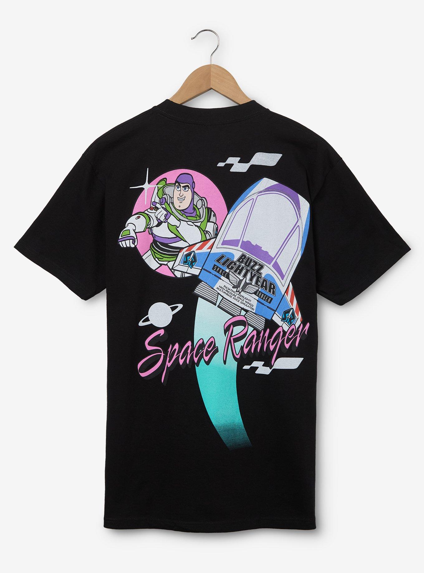 Disney Pixar Toy Story Buzz Lightyear Spaceship T-Shirt - BoxLunch Exclusive, , hi-res