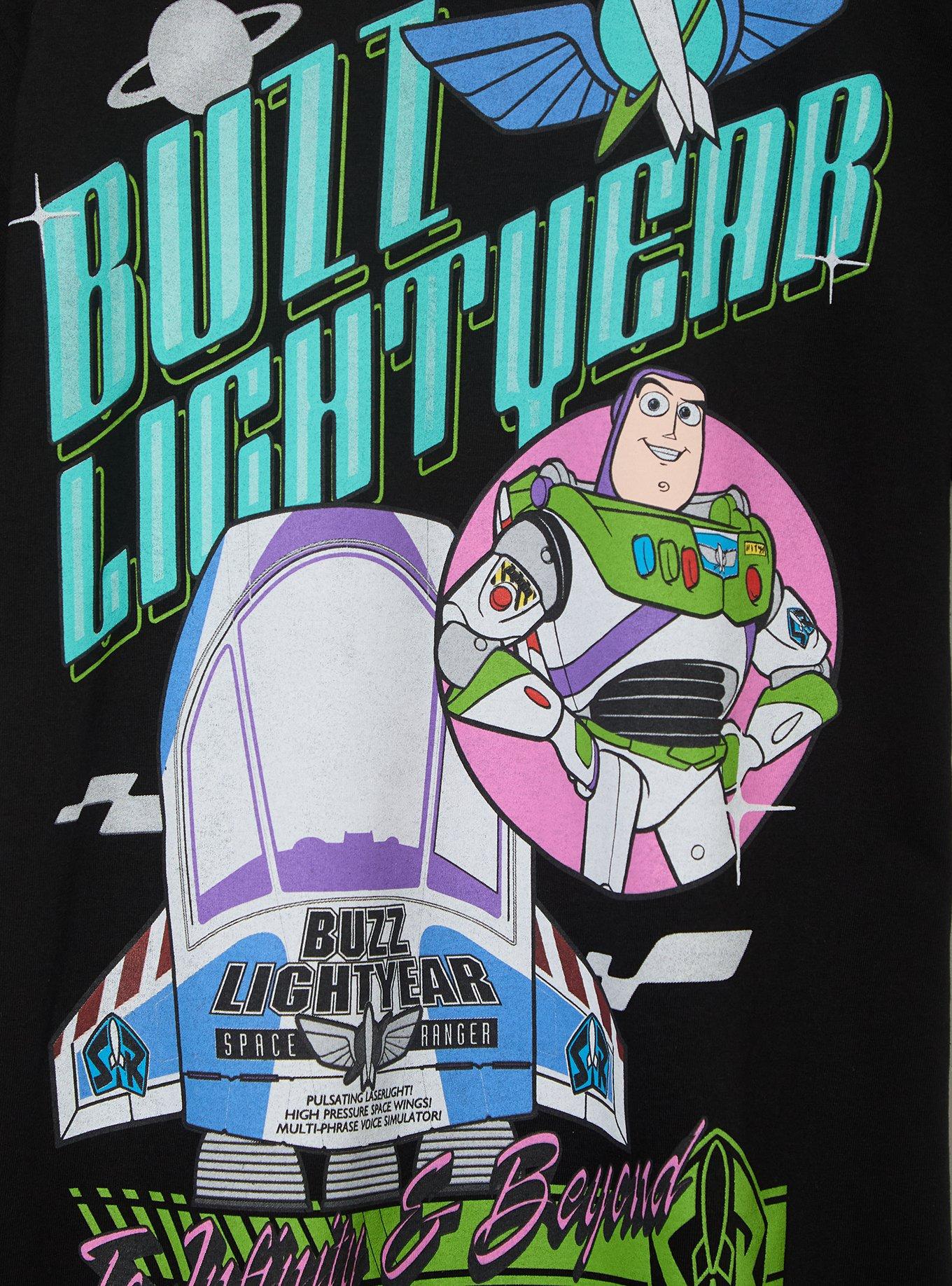 Disney Pixar Toy Story Buzz Lightyear Spaceship T-Shirt - BoxLunch Exclusive