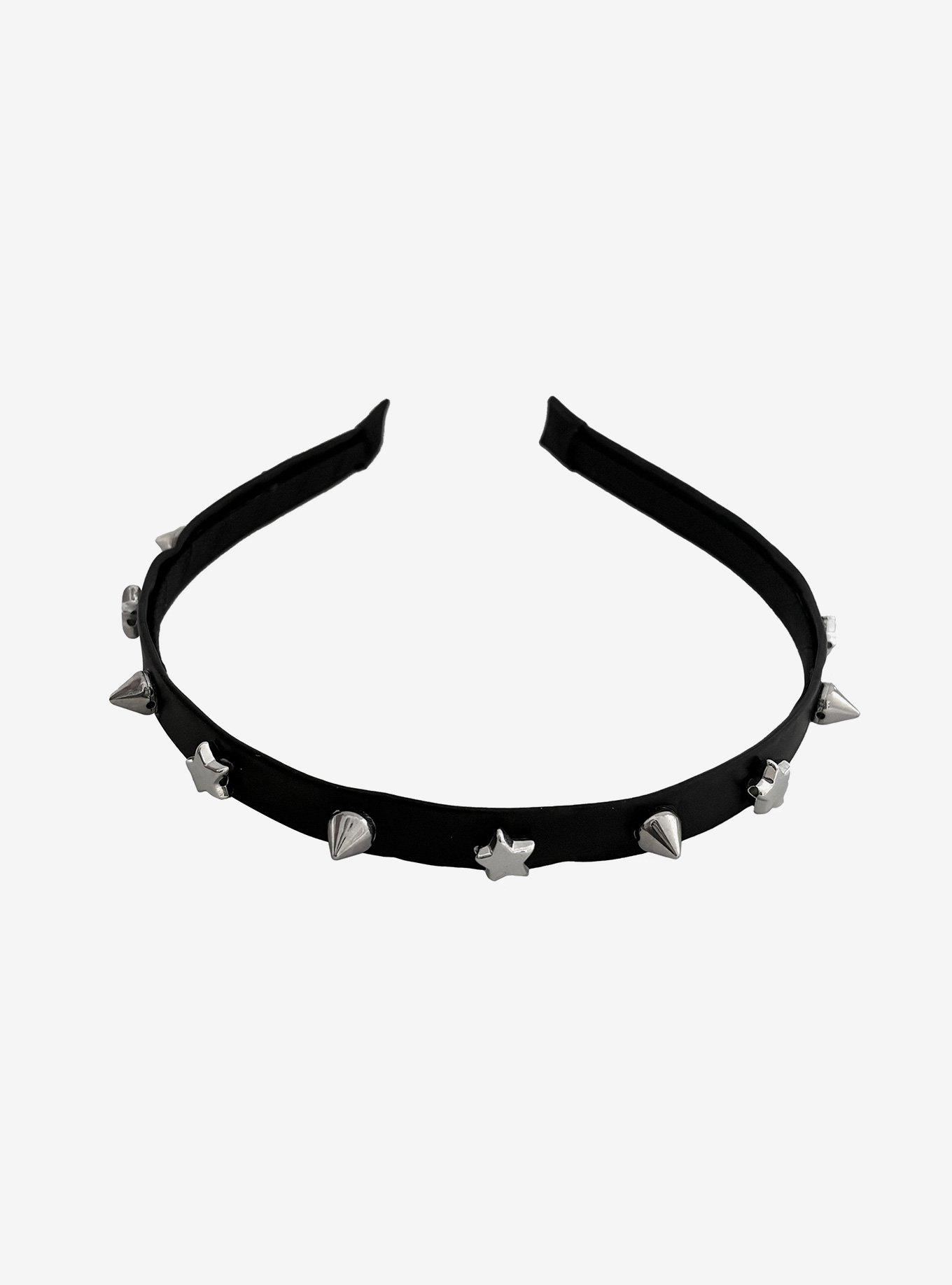 Social Collision Spike Star Headband, , hi-res