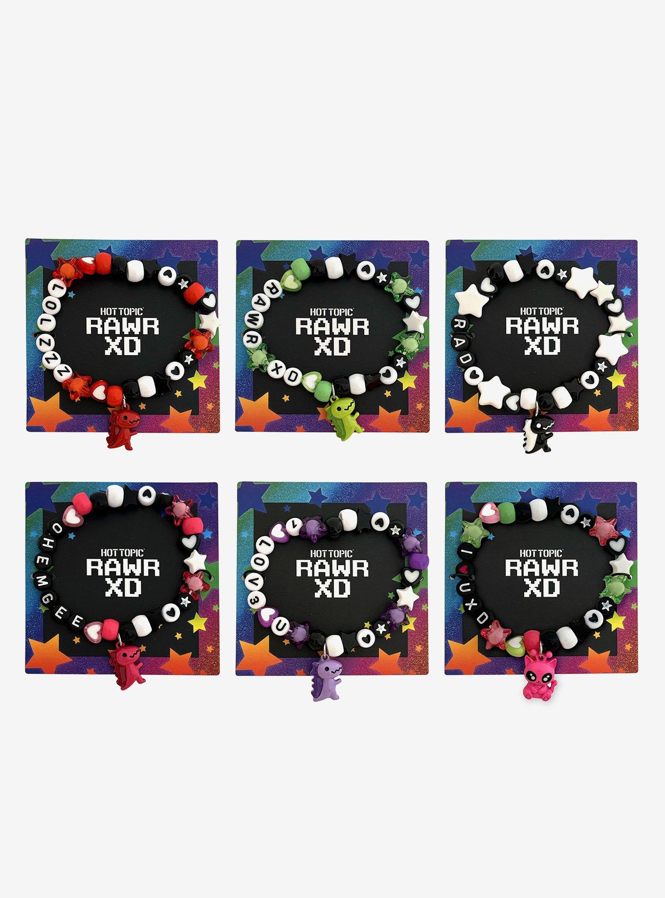 Rawr XD Dinosaur Blind Box Bead Bracelet, , alternate - view 3
