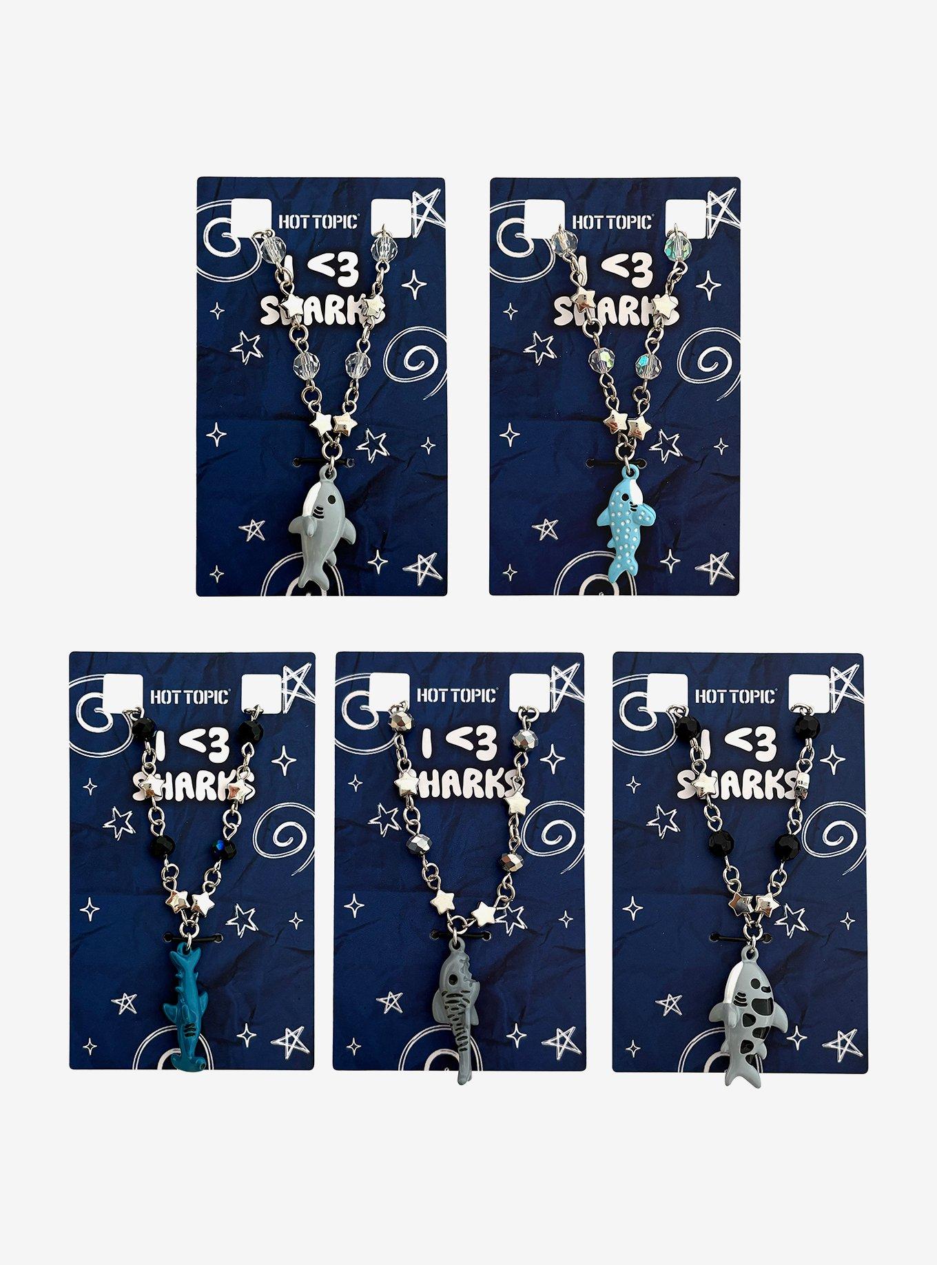 I Love Sharks Blind Box Necklace, , hi-res