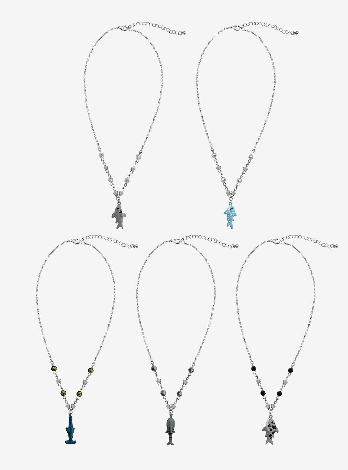 I Love Sharks Blind Box Necklace, , alternate - view 3