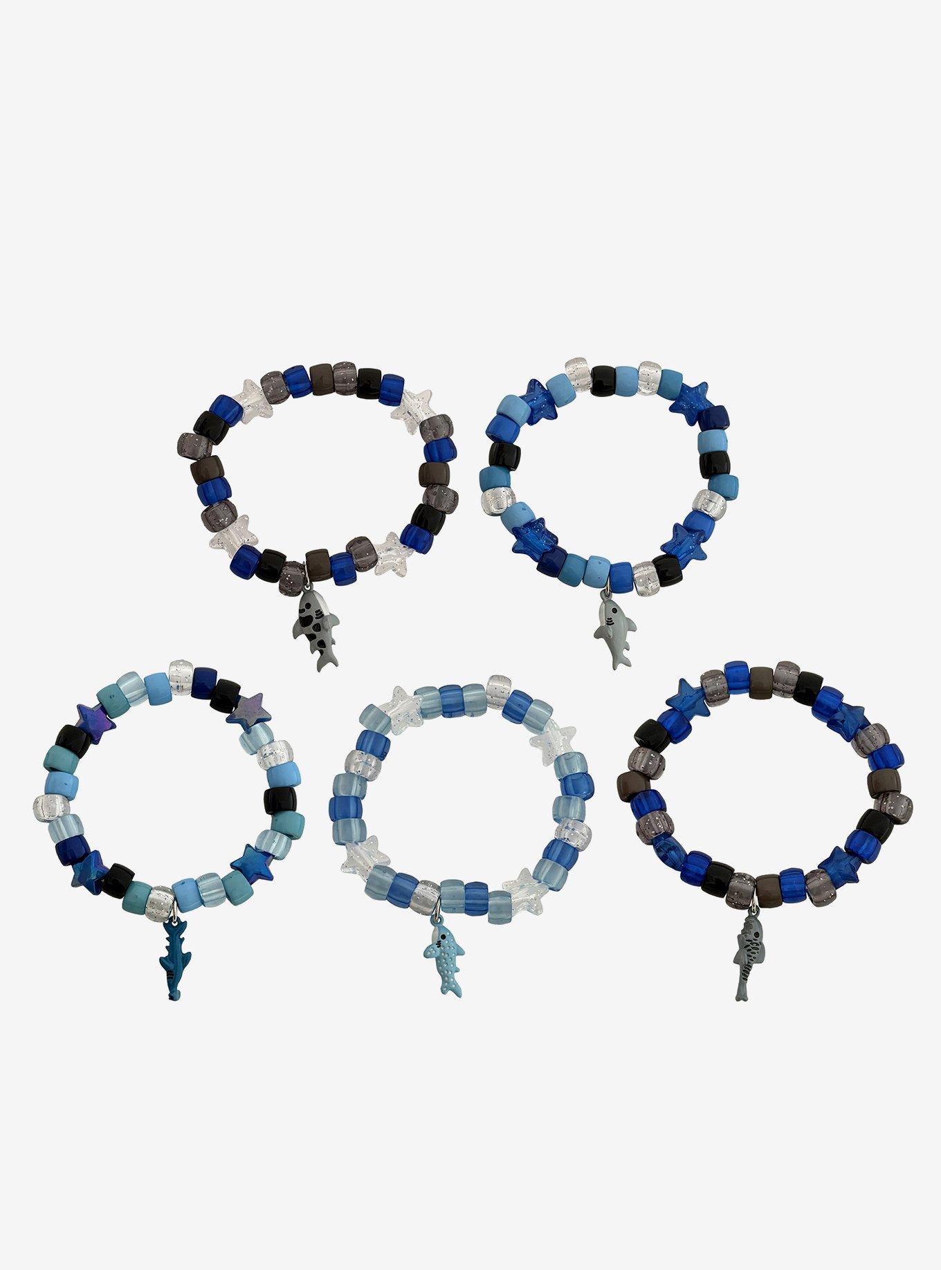 I Love Sharks Blind Box Bead Bracelet, , alternate - view 3
