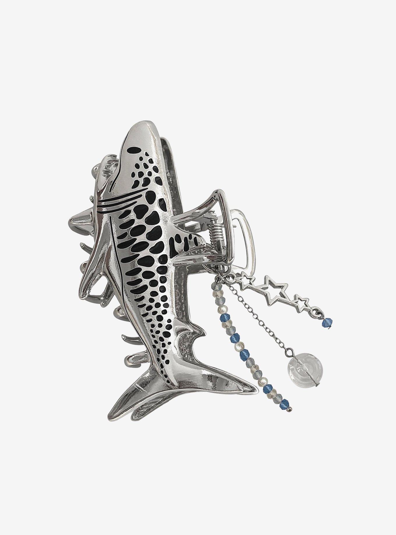 Leopard Shark Claw Hair Clip, , hi-res