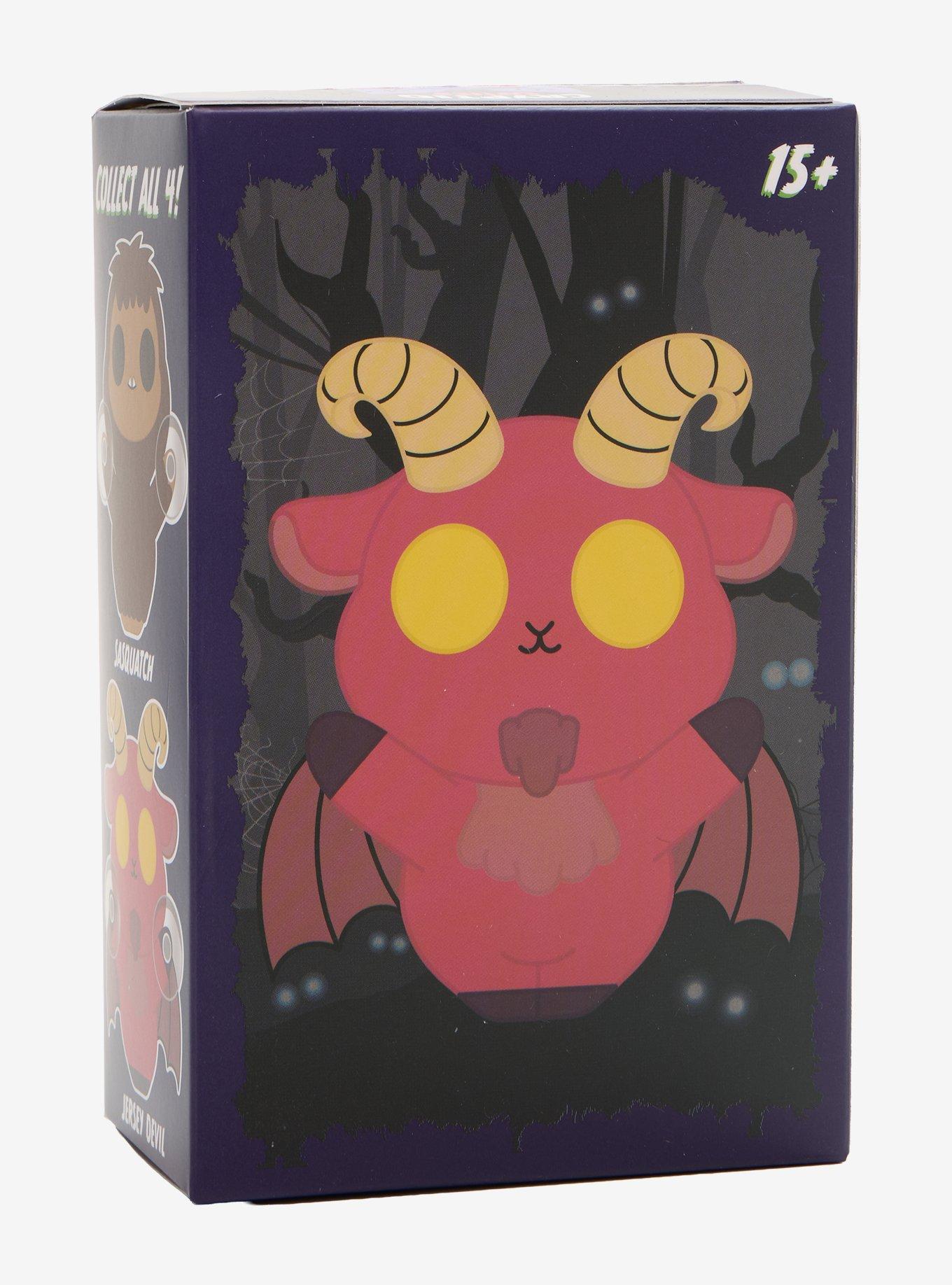 Cryptid Cuties Blind Box Plush Window Clinger Hot Topic Exclusive, , alternate - view 3