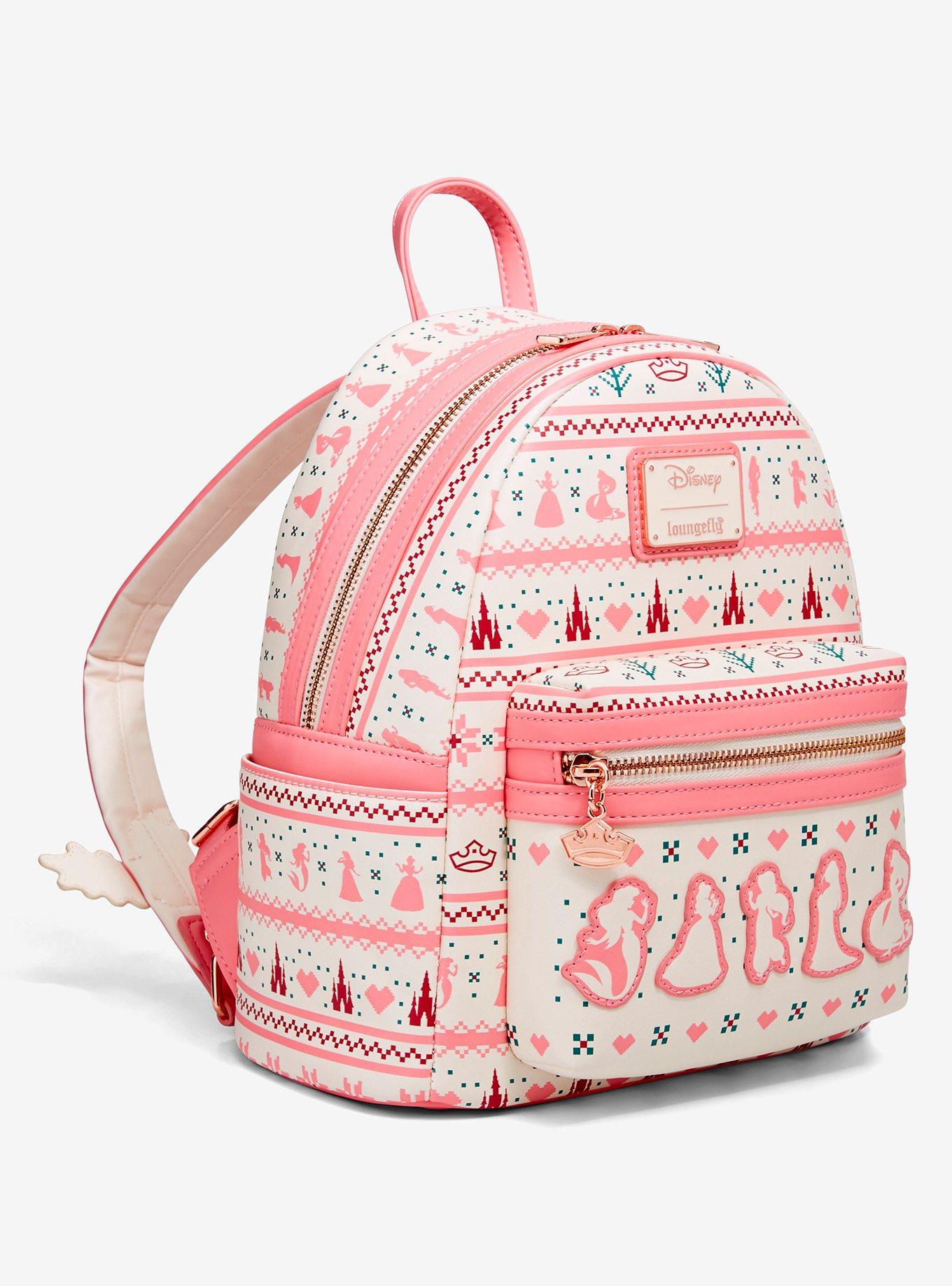 Disney Princess Fair Isle Mini Backpack - BoxLunch Exclusive