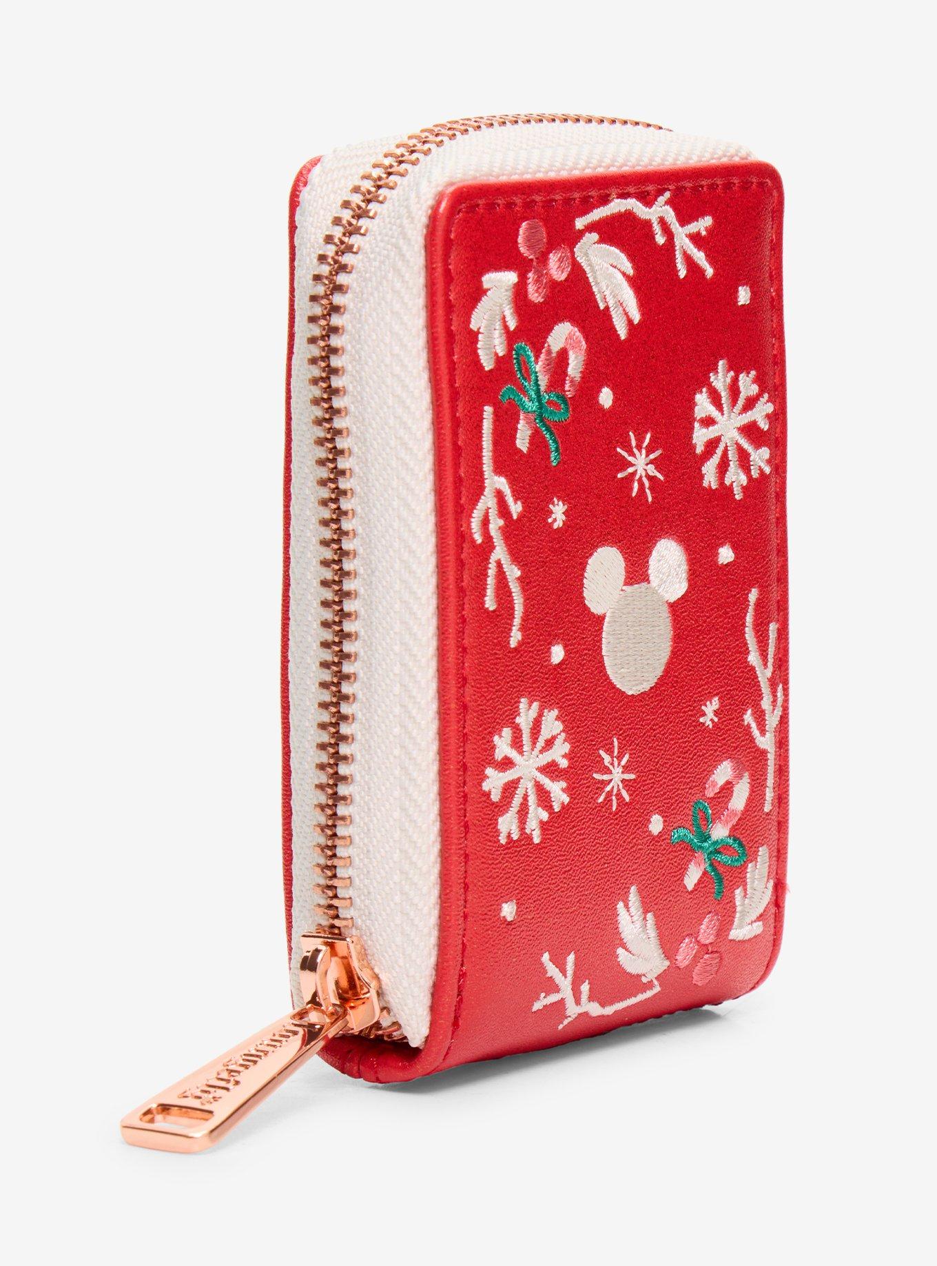 Loungefly Disney Minnie Mouse Candy Cane Wallet