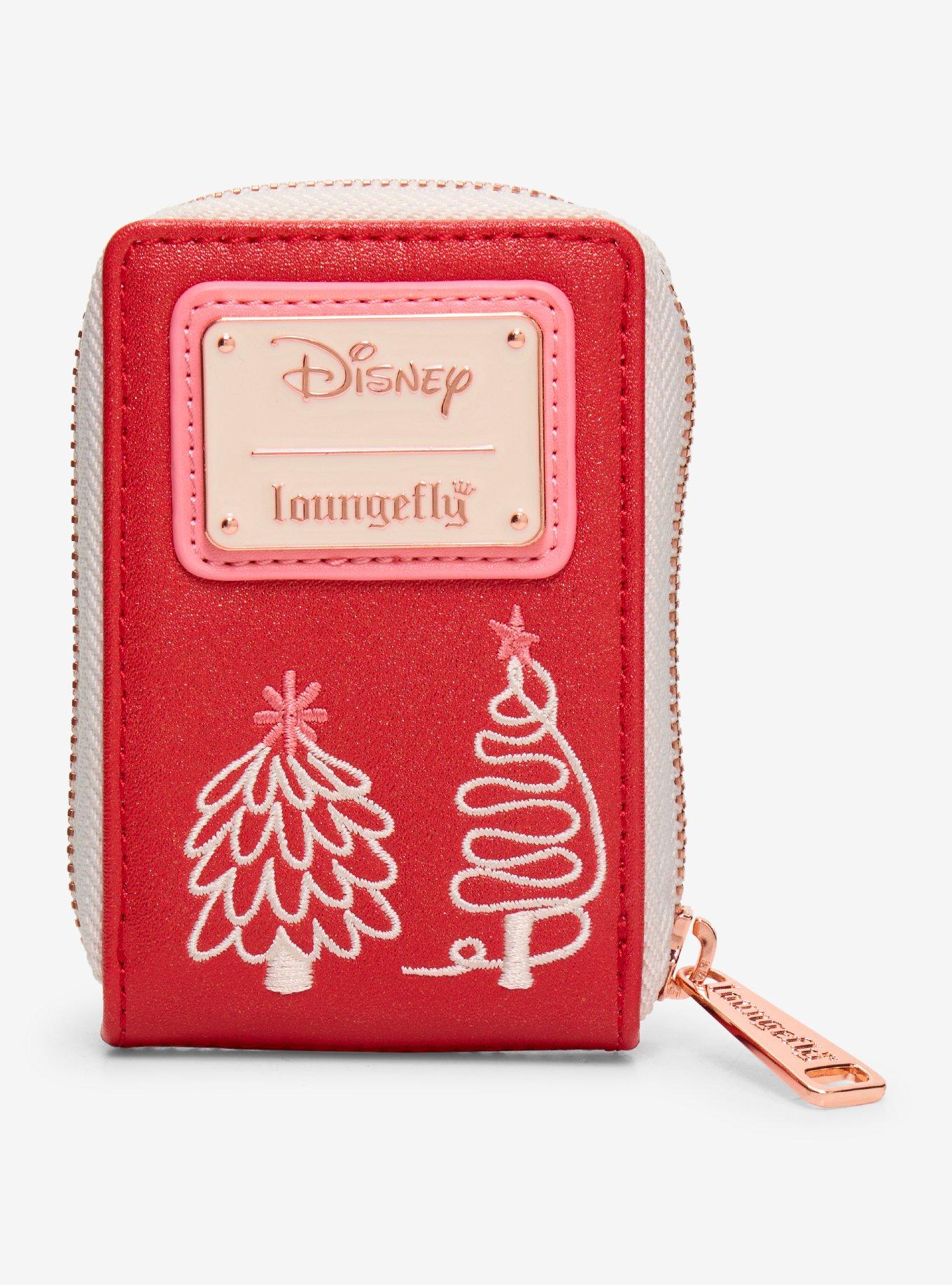 Loungefly Disney Minnie Mouse Candy Cane Wallet, , alternate - view 3