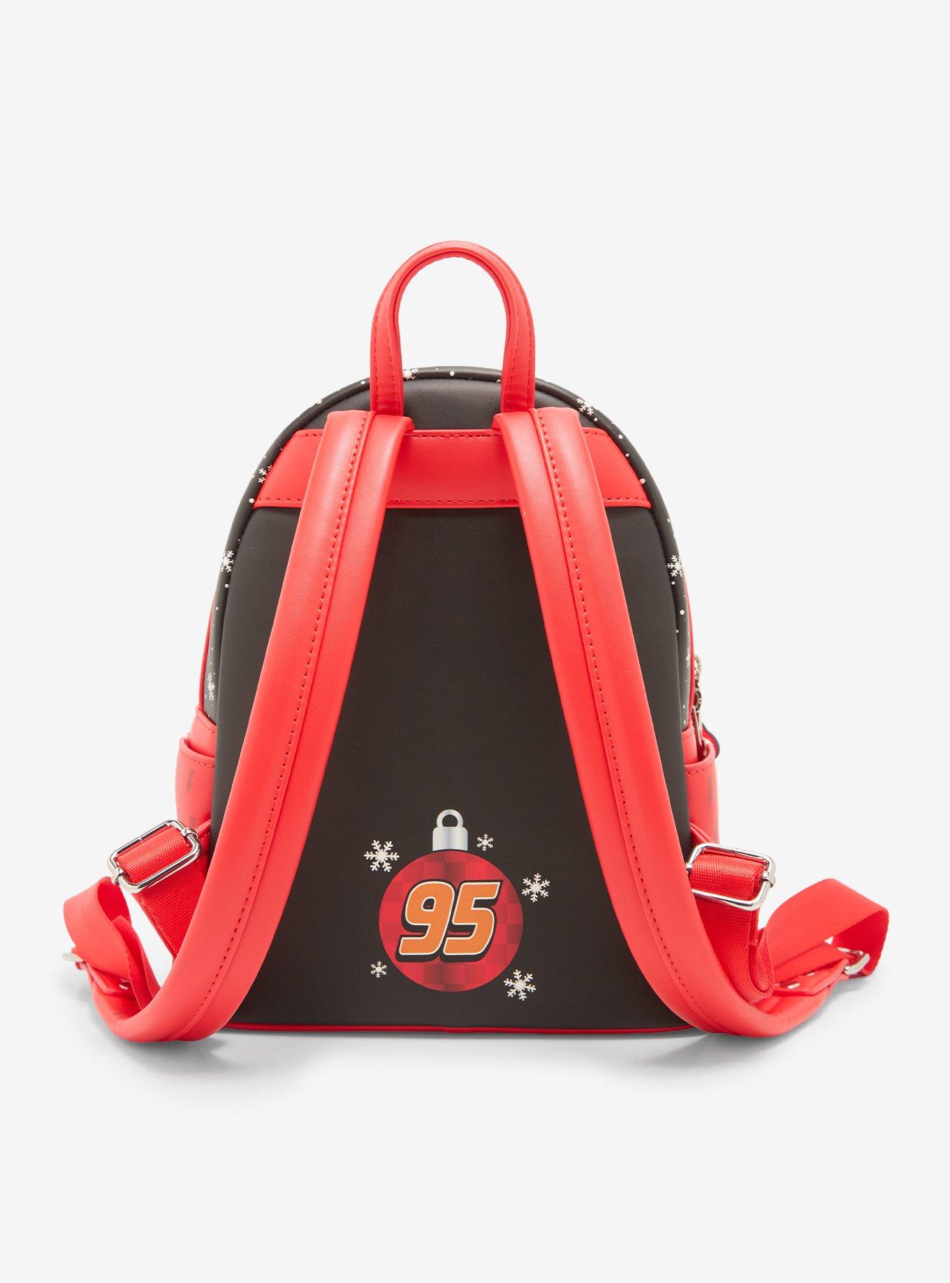 Loungefly Disney Pixar Cars Holiday Light-Up Mini Backpack - BoxLunch Exclusive