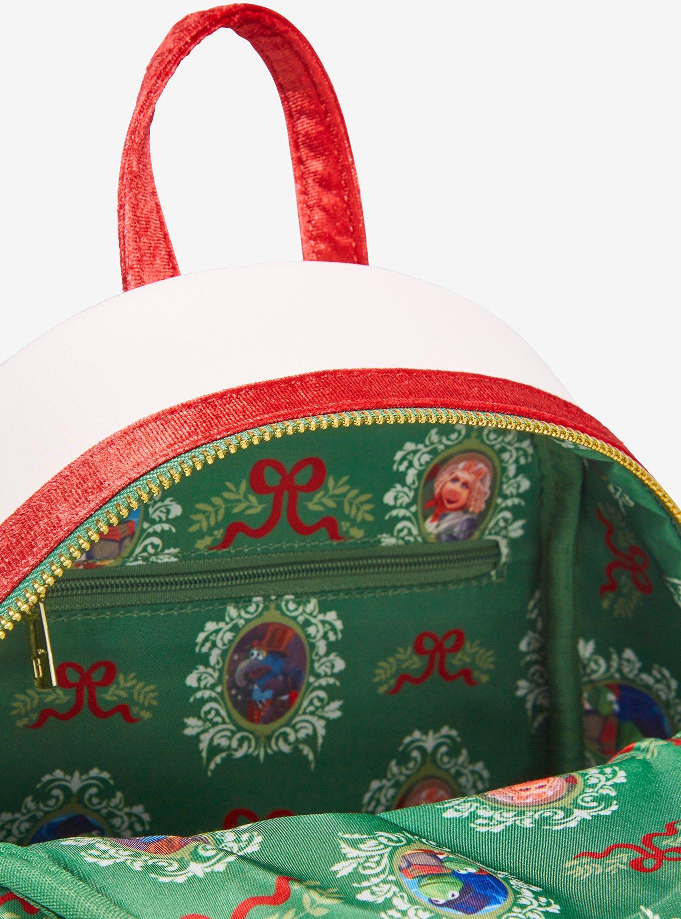Loungefly Disney The Muppet Christmas Carol Miss Piggy Mini Backpack &mdash; BoxLunch Exclusive, , alternate - view 4
