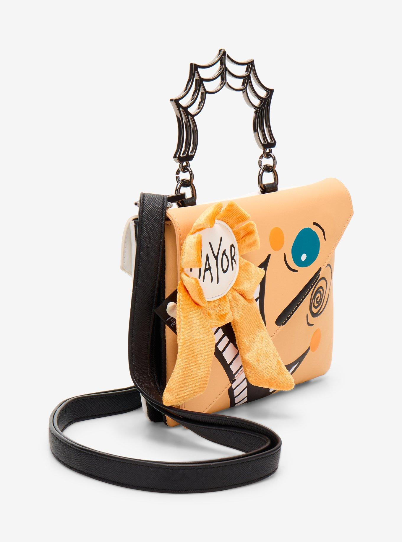 Loungefly Disney The Nightmare Before Christmas Mayor Reversible Crossbody Bag - BoxLunch Exclusive, , hi-res