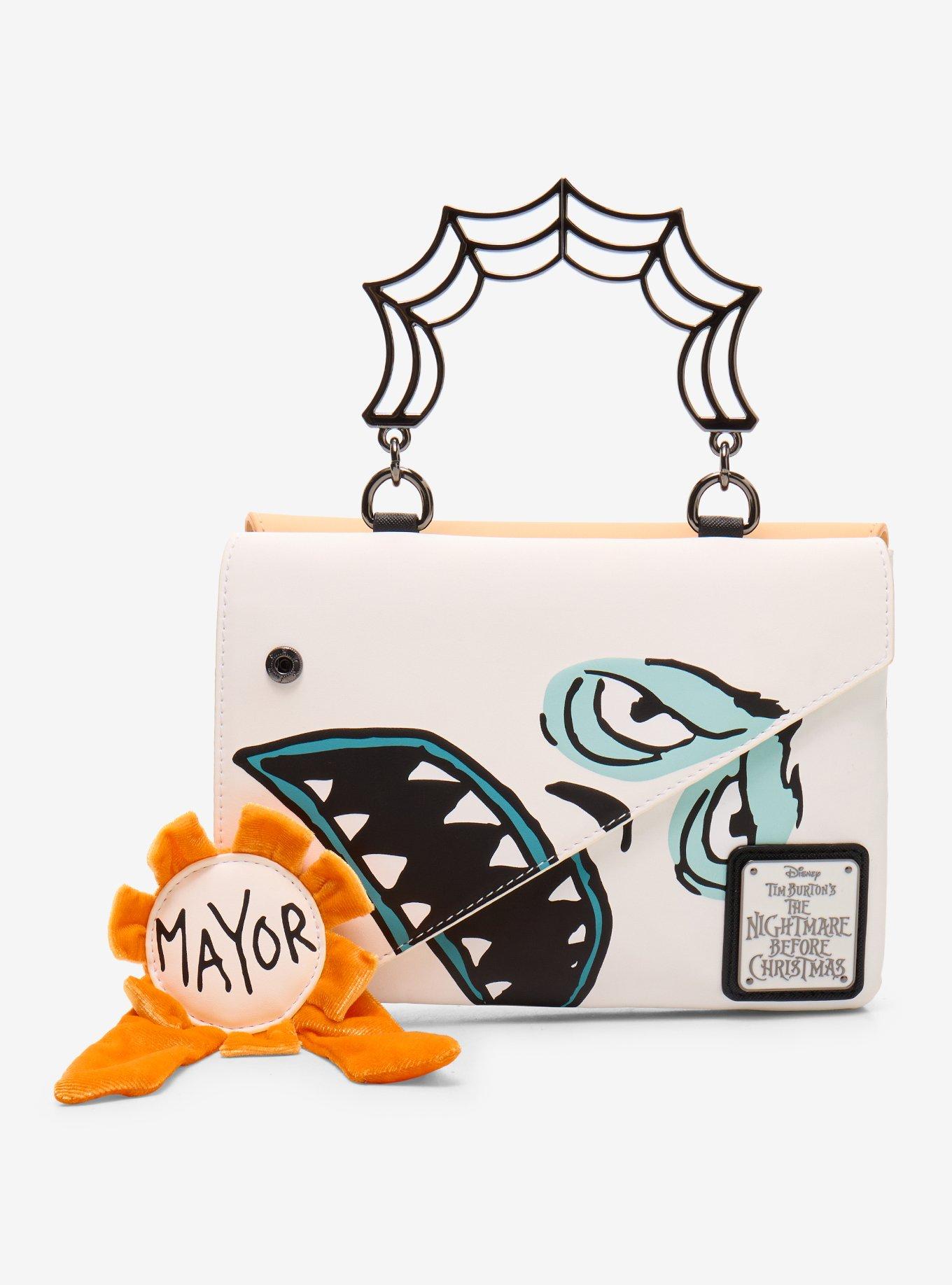 Loungefly Disney The Nightmare Before Christmas Mayor Reversible Crossbody Bag - BoxLunch Exclusive, , alternate - view 3