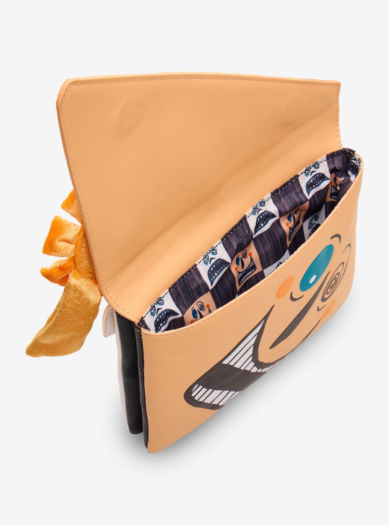 Loungefly Disney The Nightmare Before Christmas Mayor Reversible Crossbody Bag - BoxLunch Exclusive, , alternate - view 4