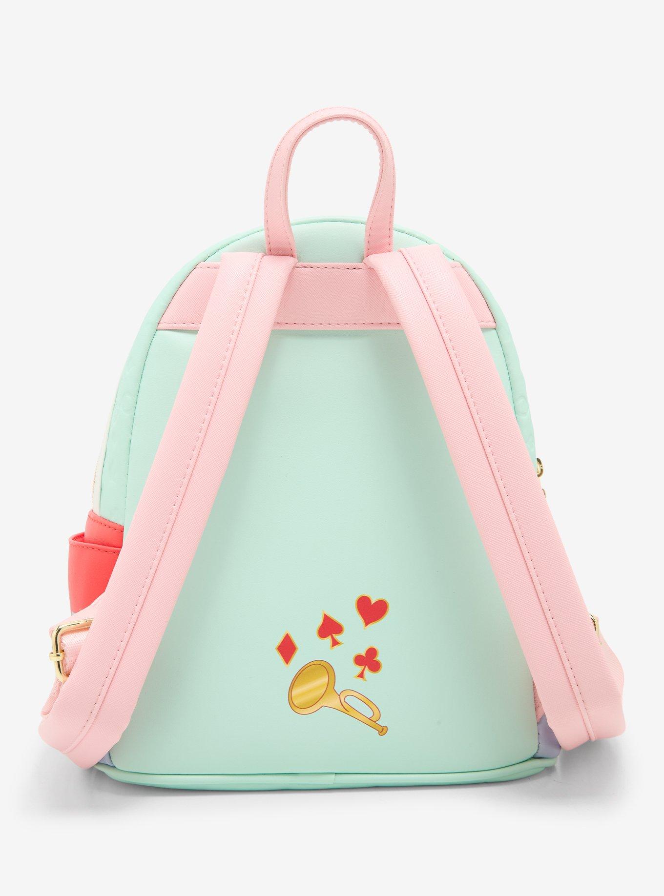 Loungefly Disney Alice in Wonderland White Rabbit Figural Mini Backpack - BoxLunch Exclusive, , alternate - view 3