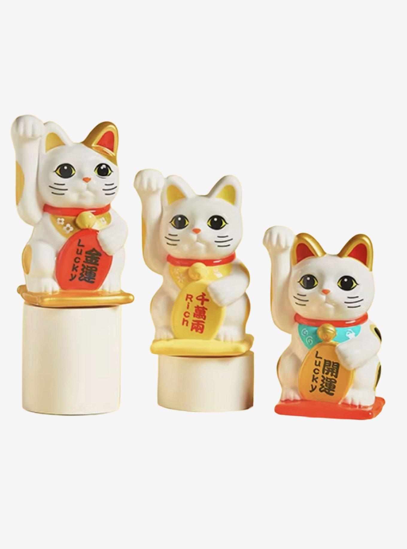Lucky Cat Blind Box Figure, , hi-res