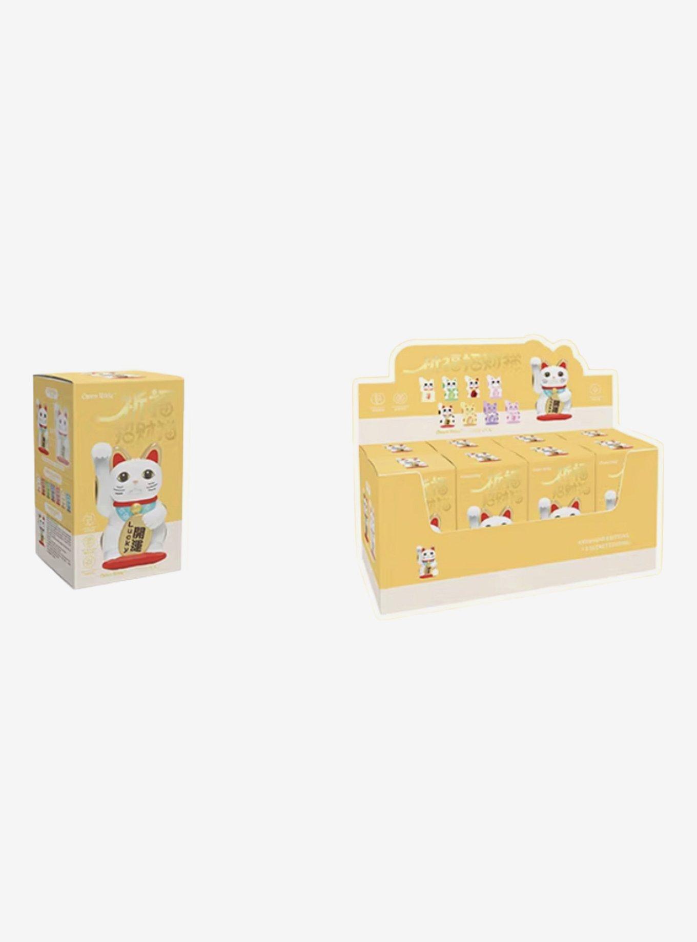Lucky Cat Blind Box Figure, , alternate